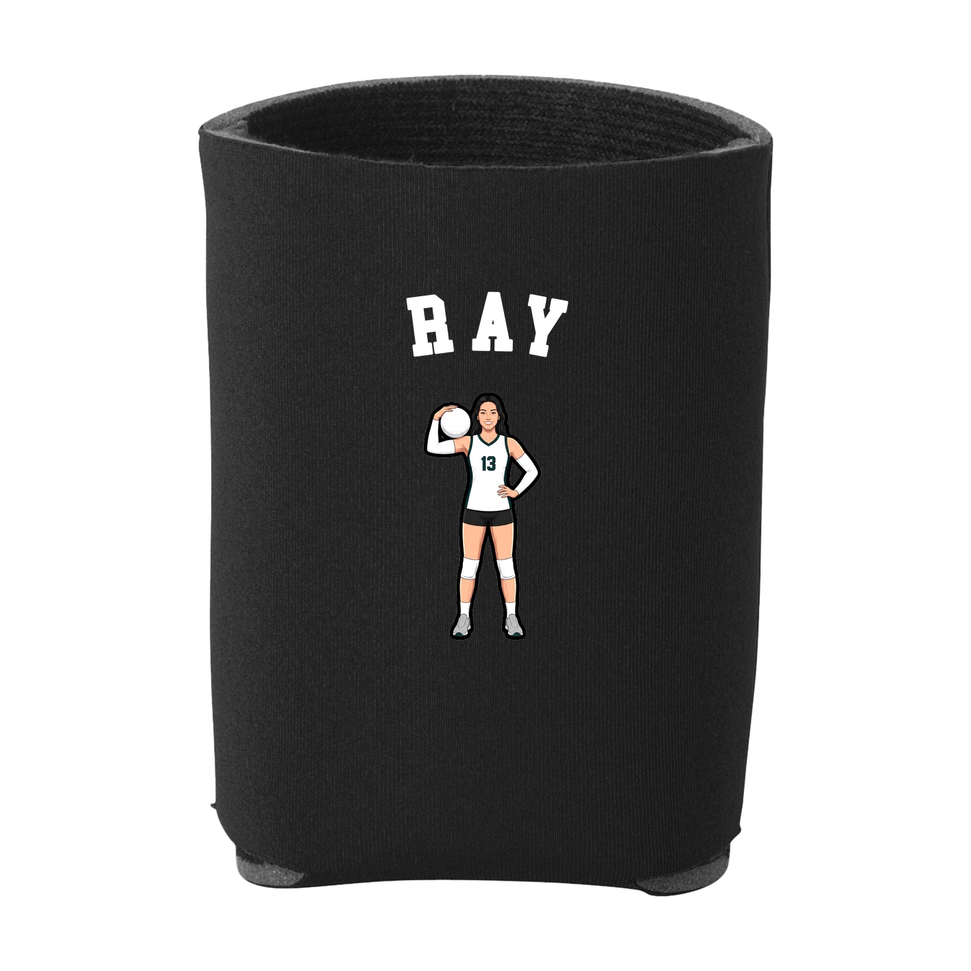Can Holder — Shirsey Arch in Black