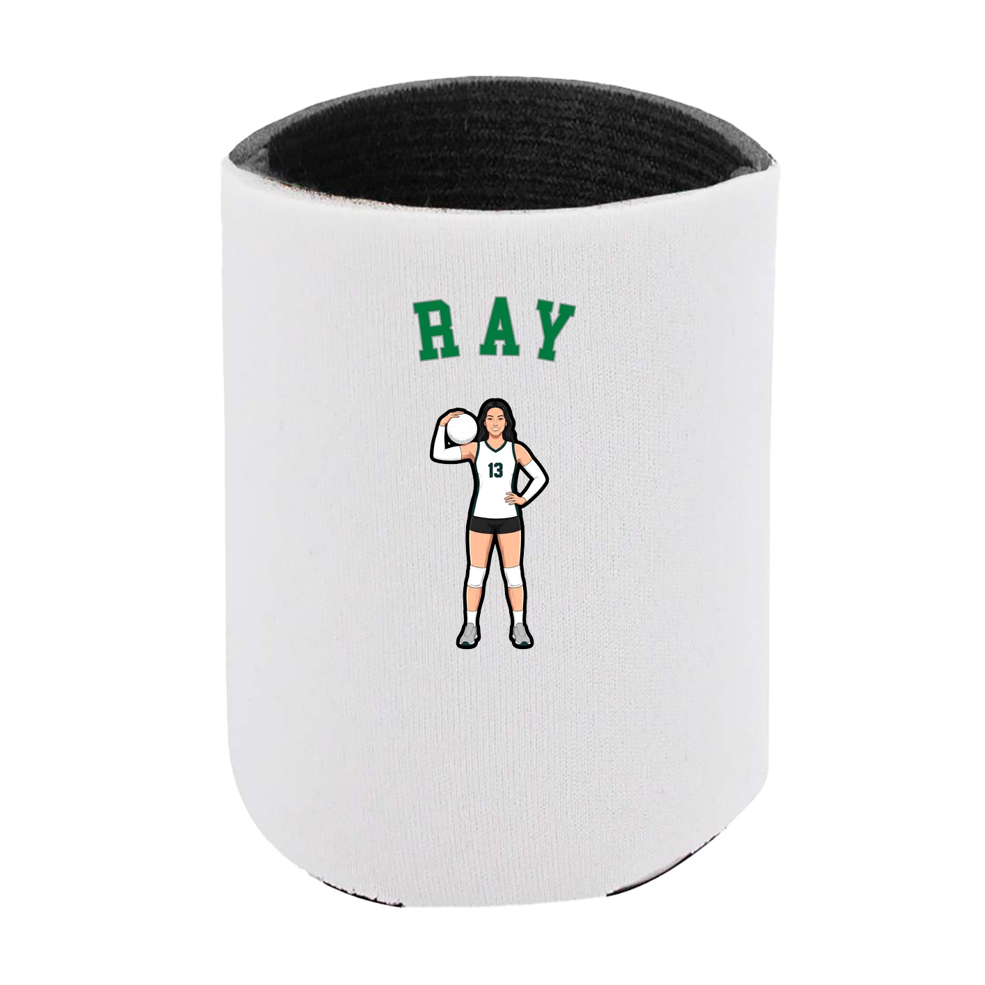 Can Holder — Shirsey Arch in White