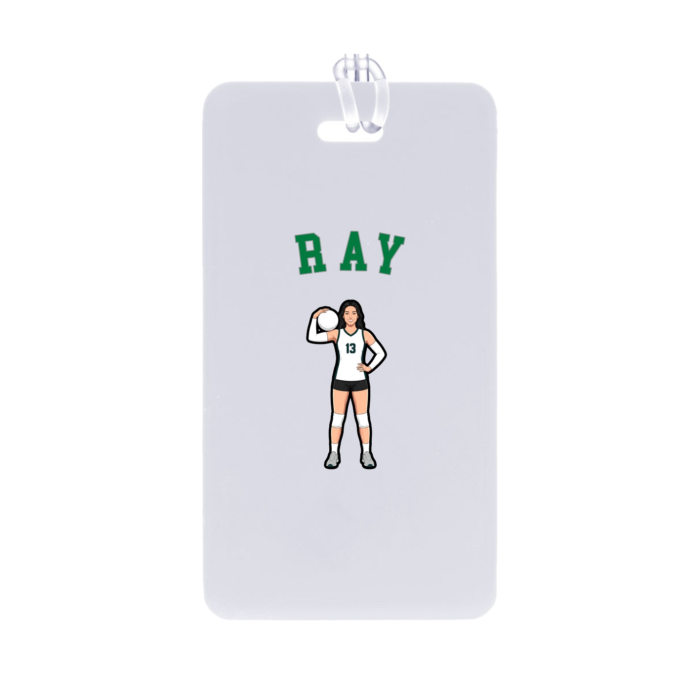 Bag Tag — Shirsey Arch in Classic