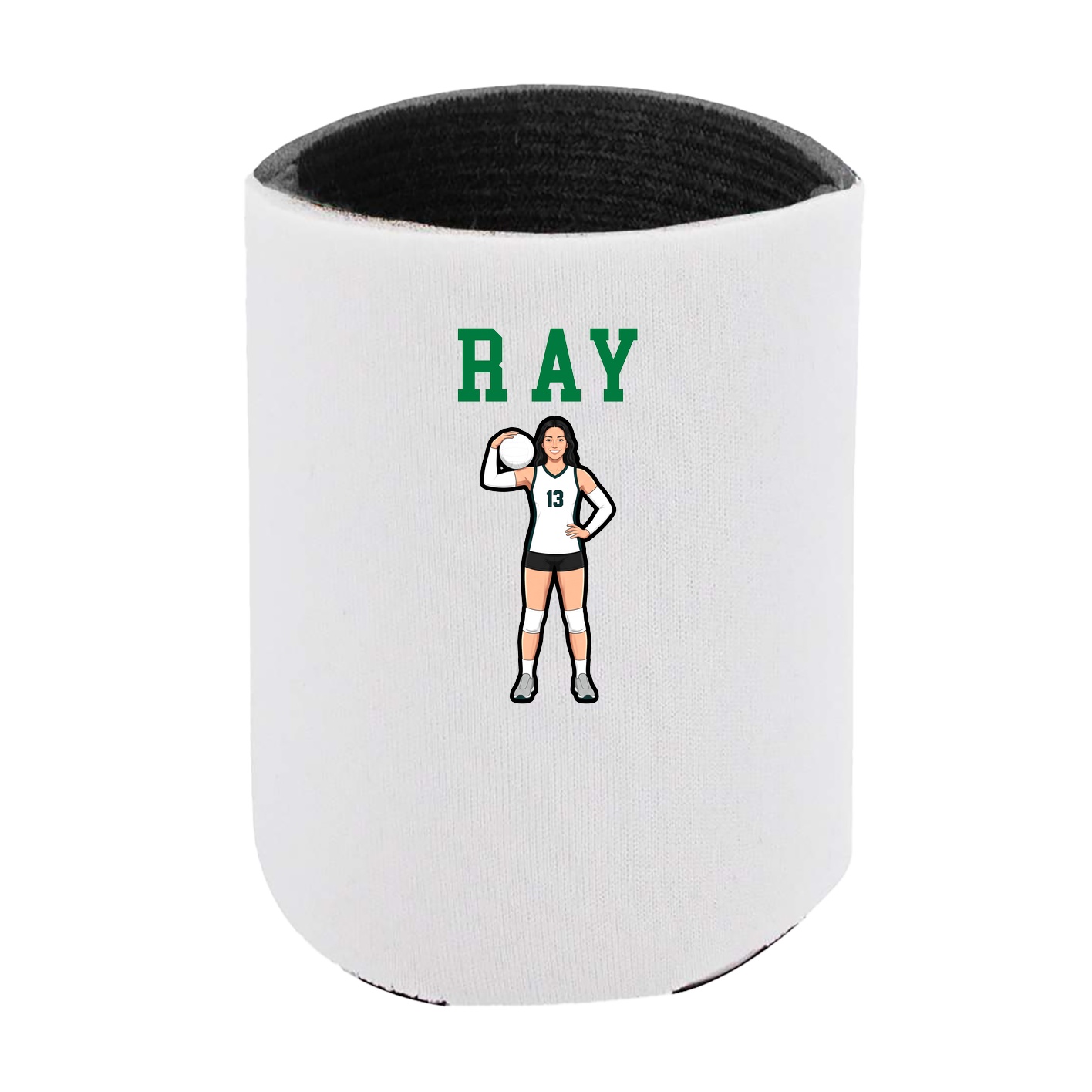 Can Holder — Shirsey in White