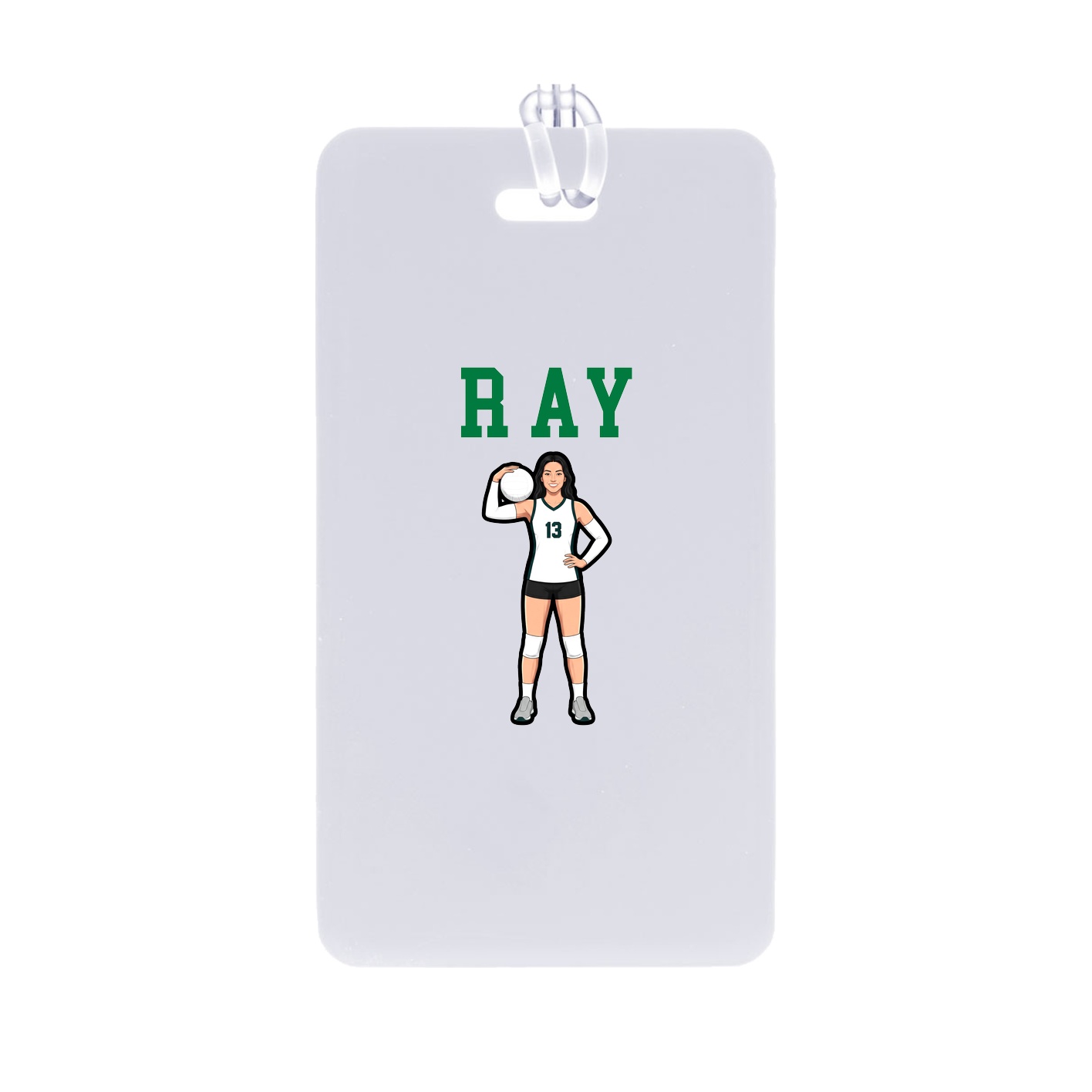 Bag Tag — Shirsey in Classic