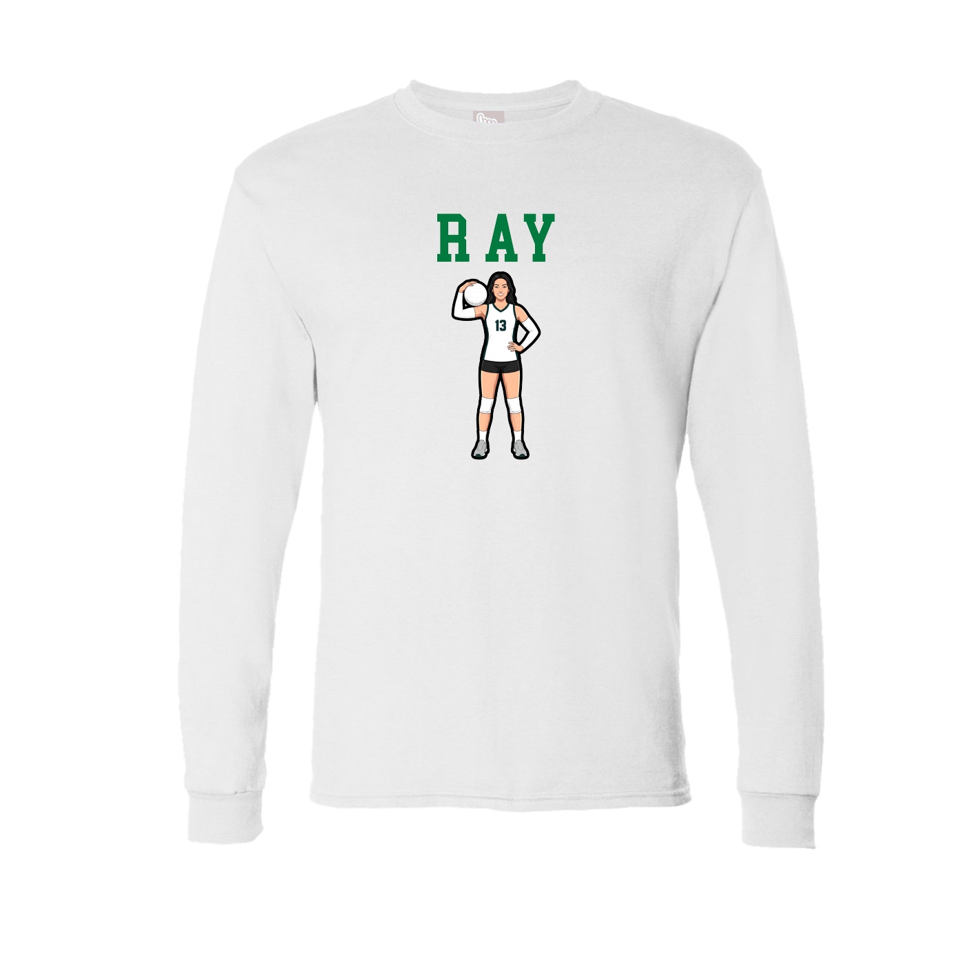 Long Sleeve Tee — Shirsey in White