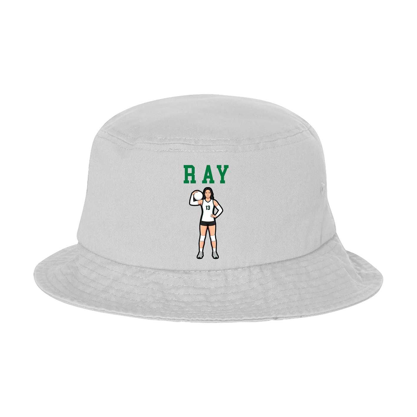 Bucket Cap — Shirsey in White