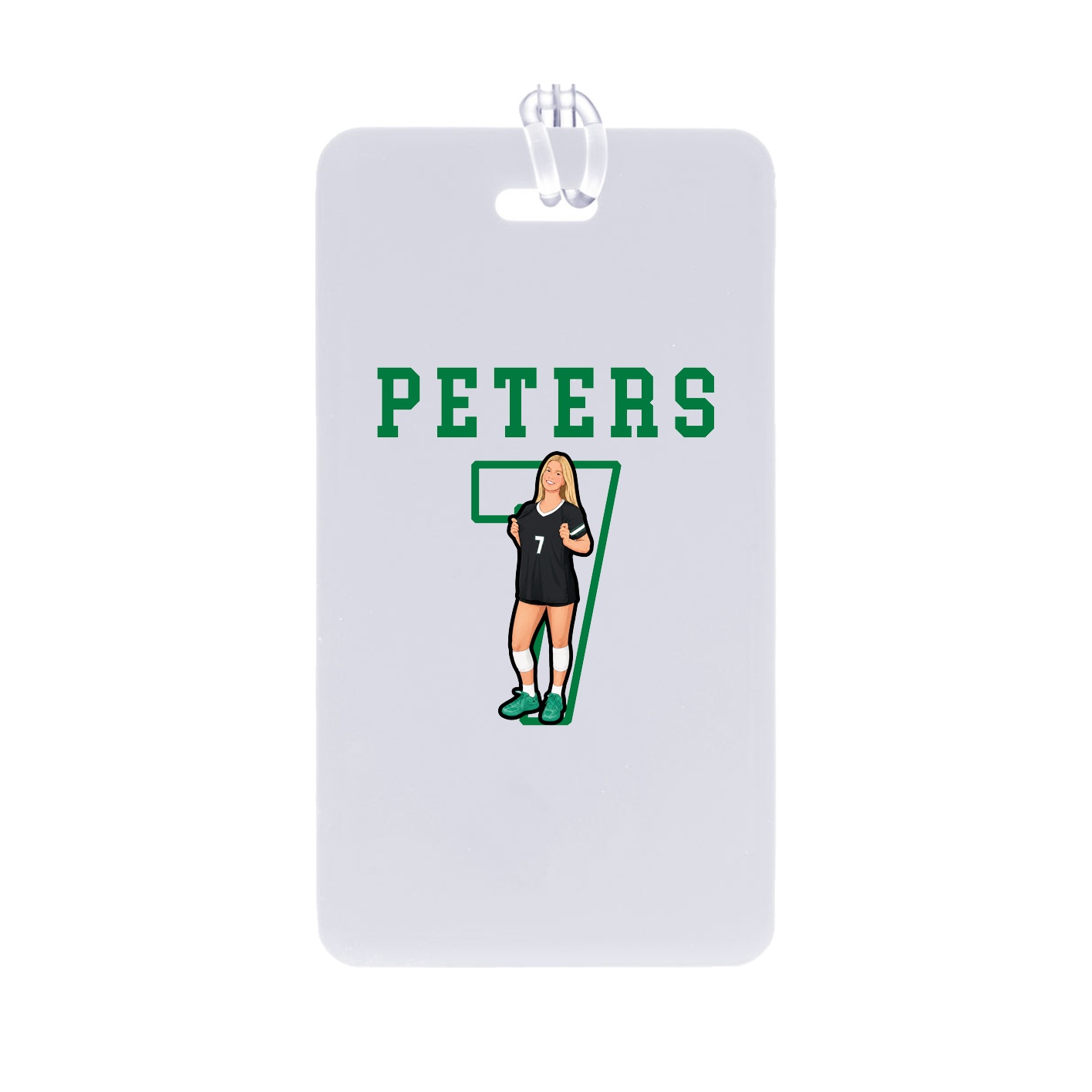 Bag Tag — Shirsey in Classic