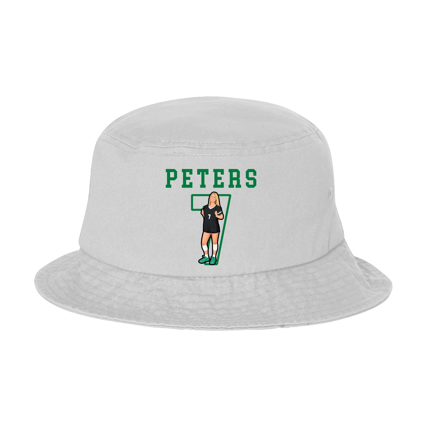 Bucket Cap — Shirsey in White