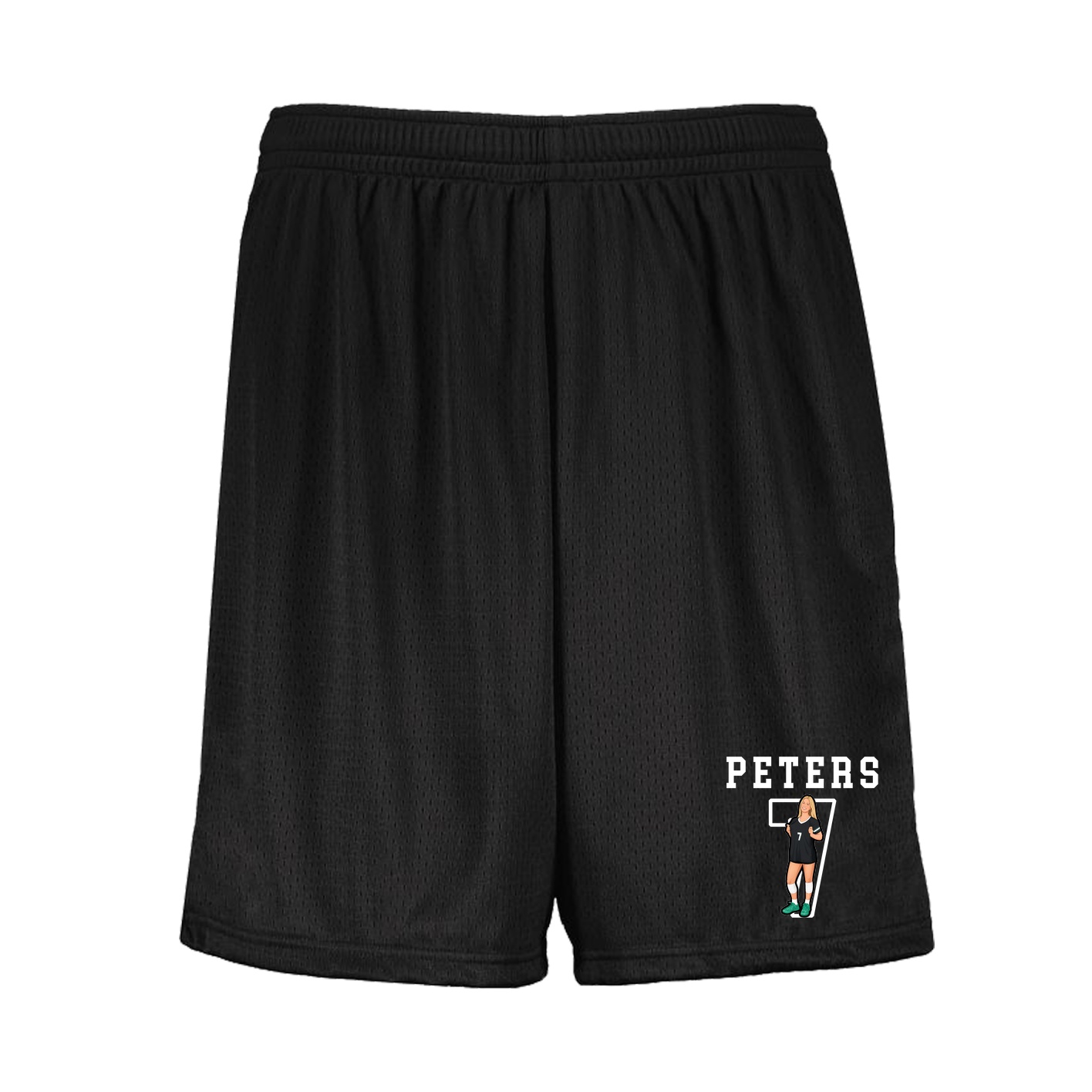 Shorts — Shirsey in Black