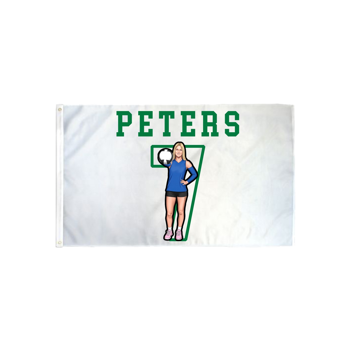 3x5 Flag — Shirsey in Classic