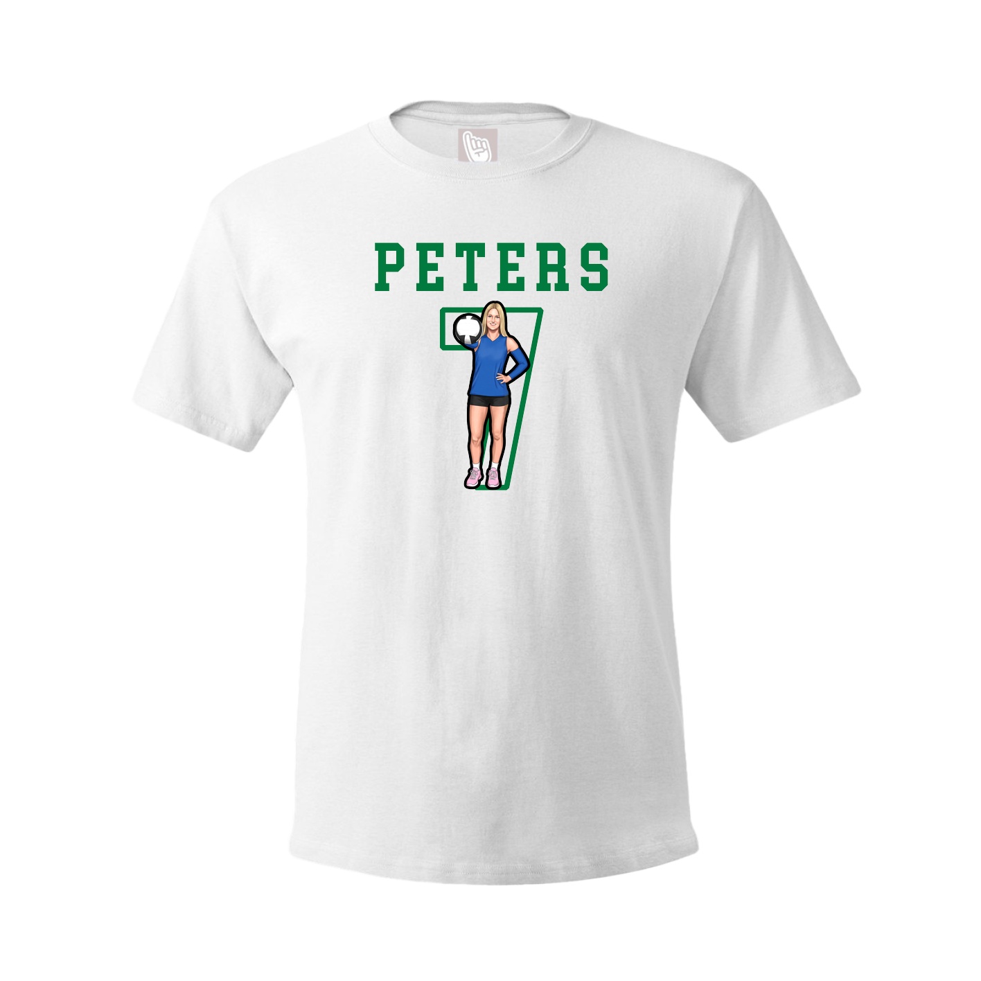 Youth Tee — Shirsey in White