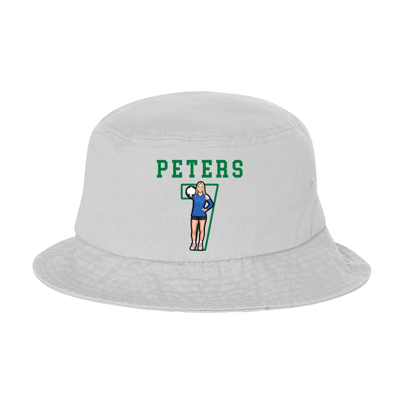 Bucket Cap — Shirsey in White