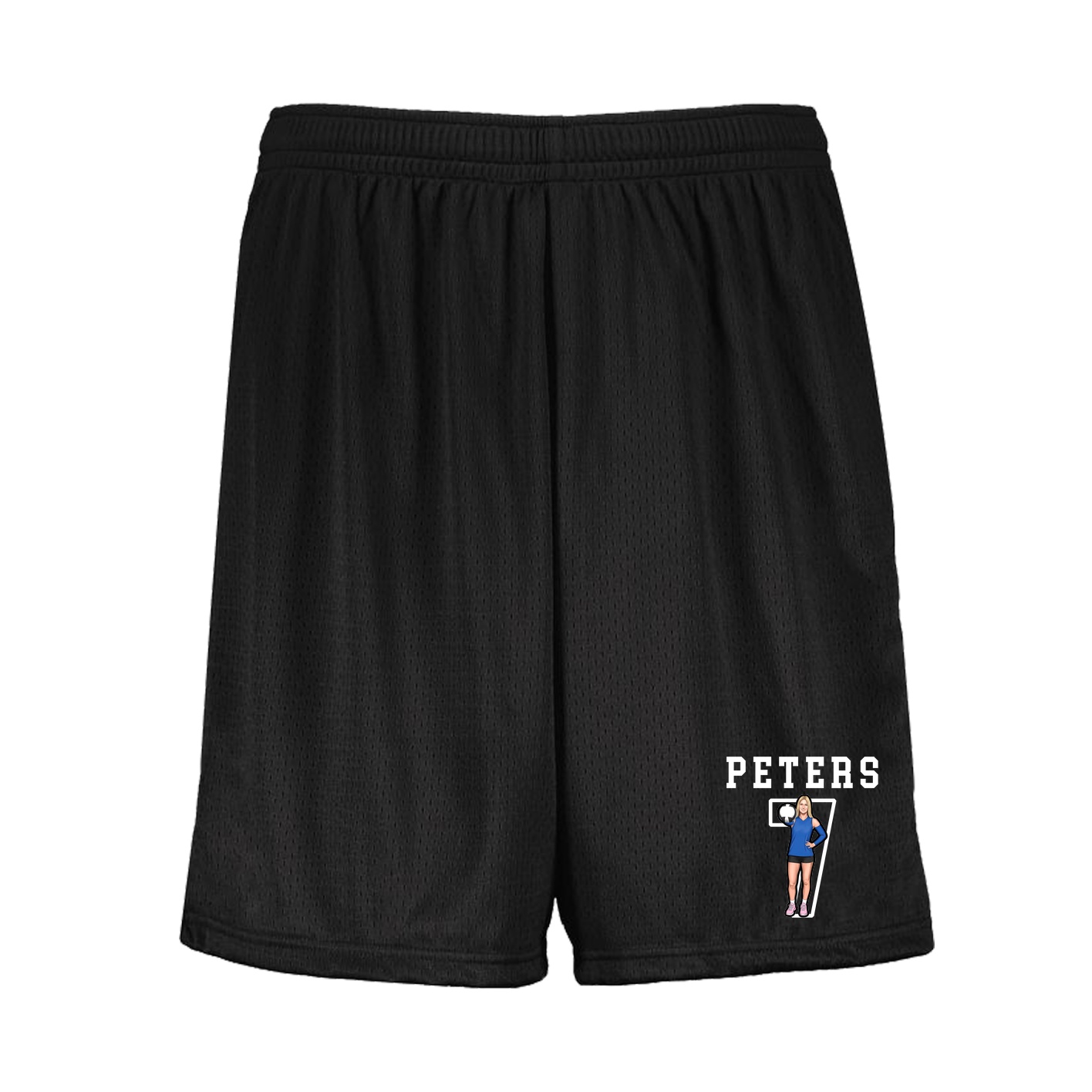 Shorts — Shirsey in Black