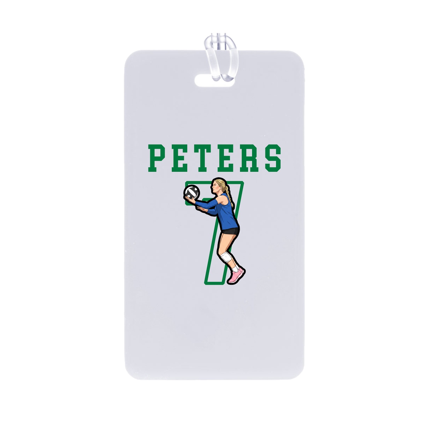 Bag Tag — Shirsey in Classic
