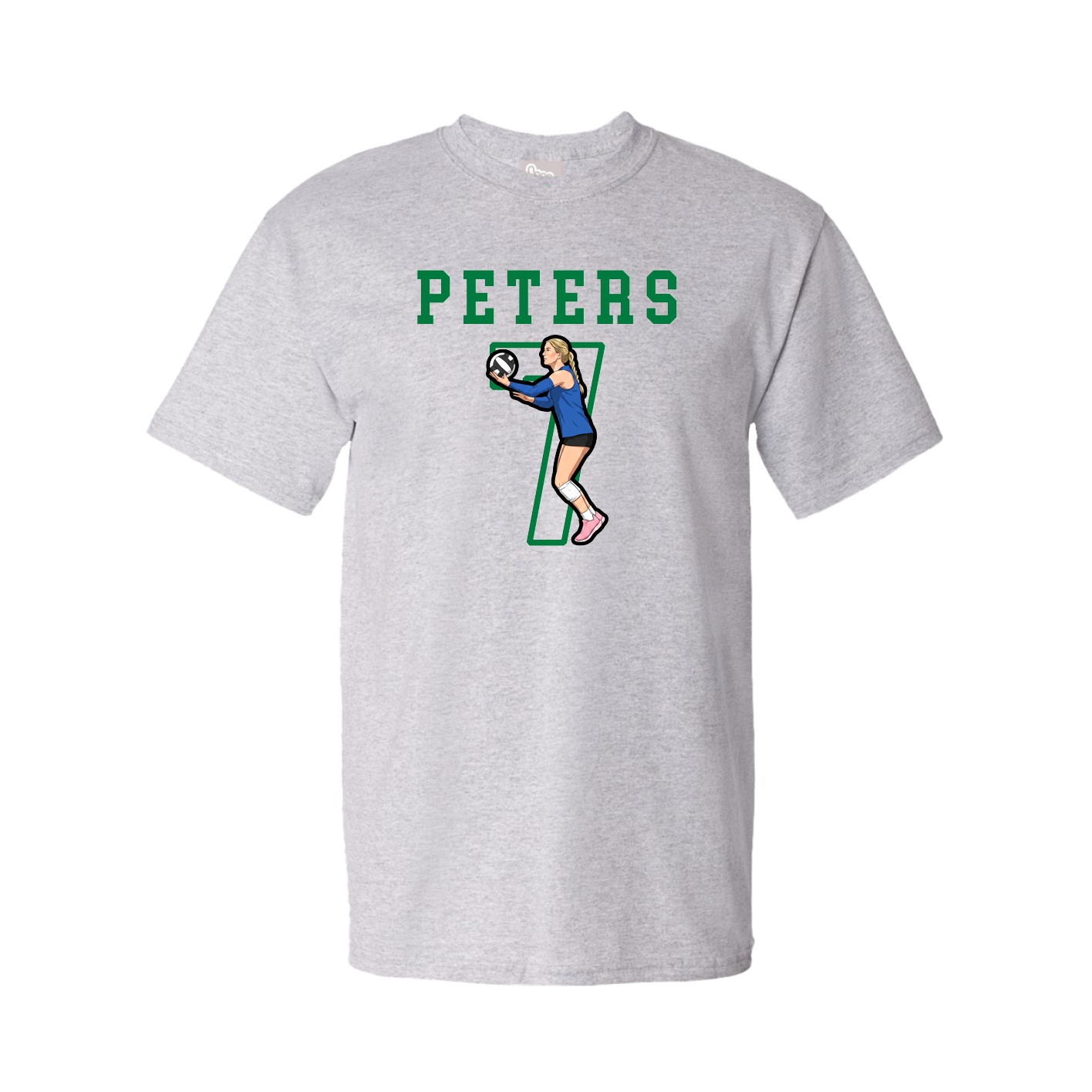 Tee — Shirsey in Grey