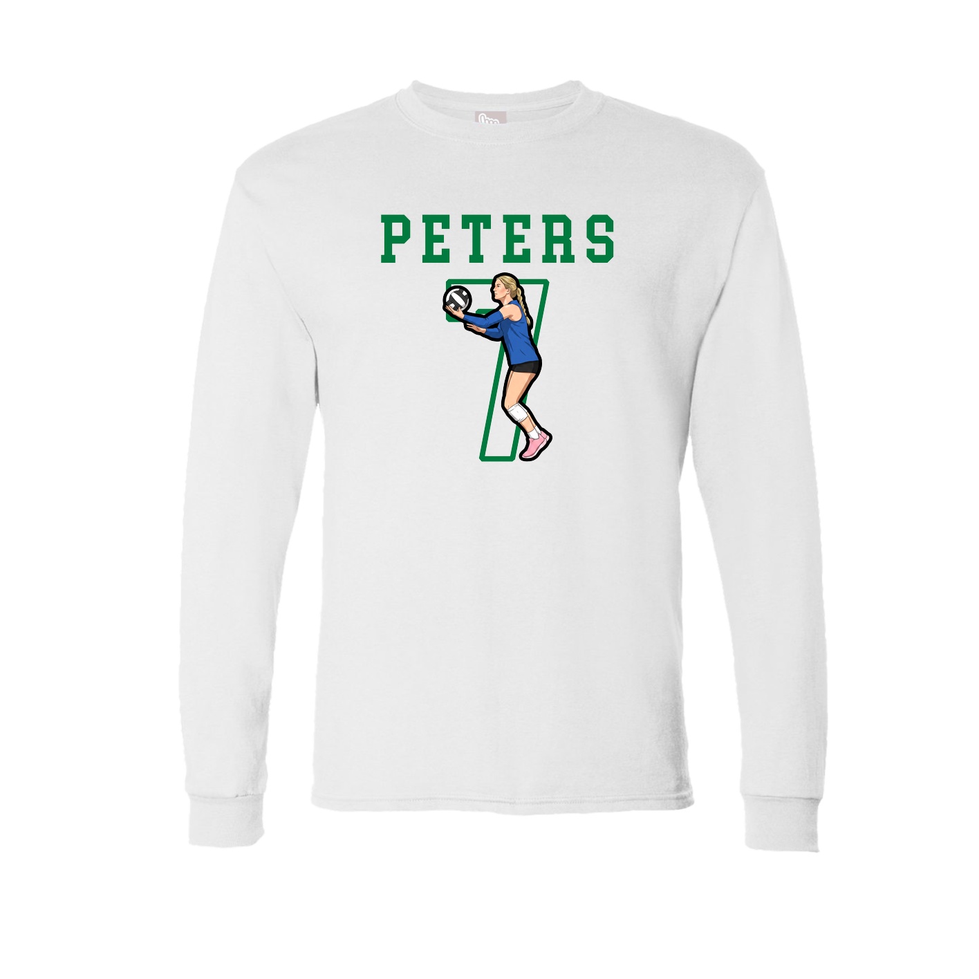 Long Sleeve Tee — Shirsey in White