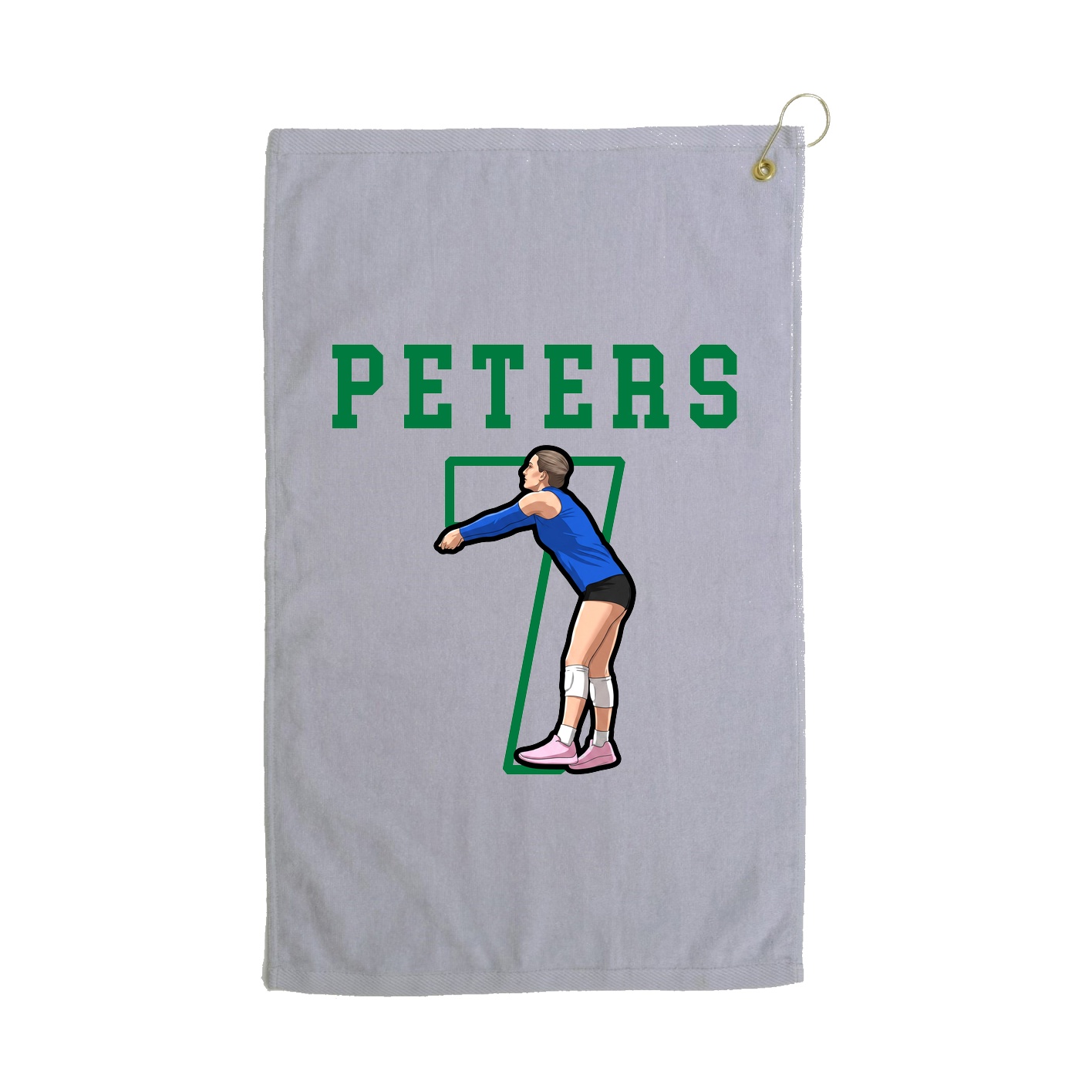 Golf Towel — Shirsey in Grey