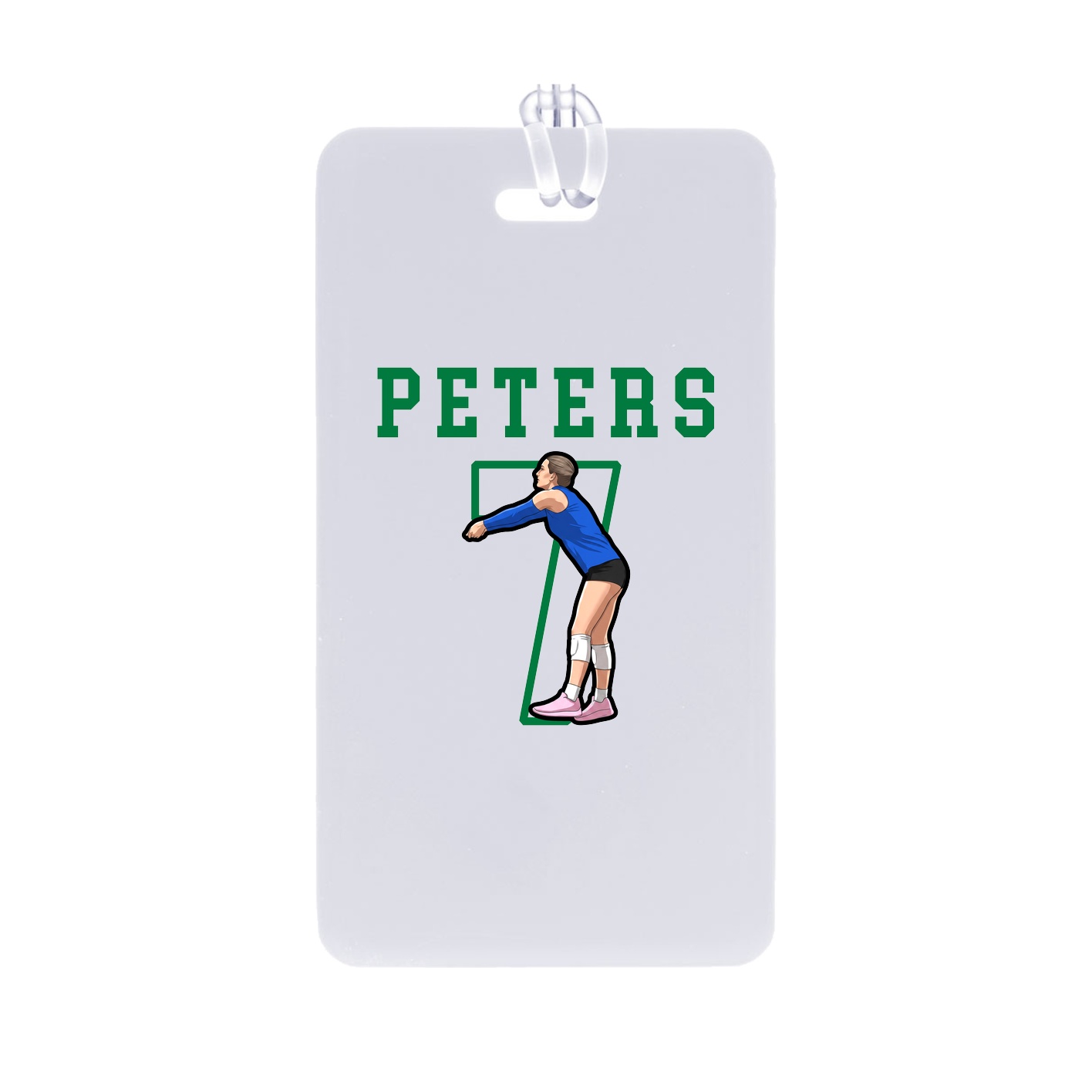 Bag Tag — Shirsey in Classic