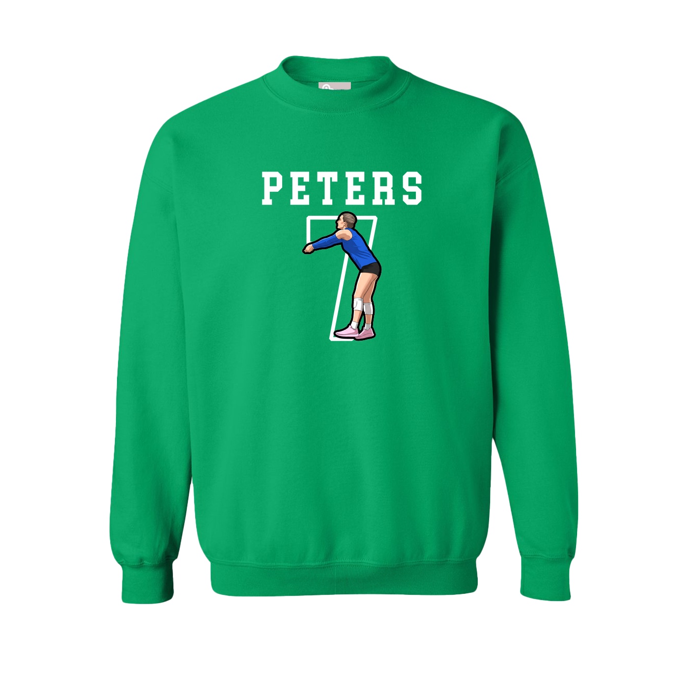 Fleece Crew — Shirsey in Green