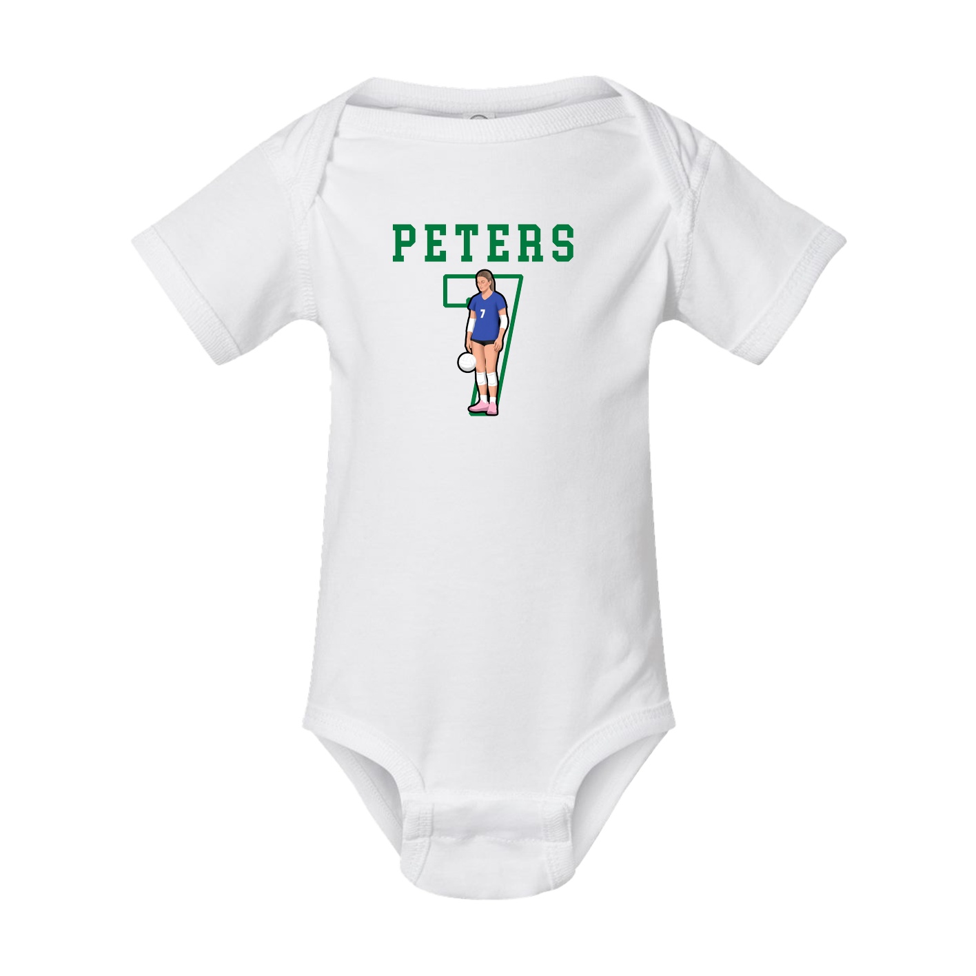 Baby Onesie — Shirsey in White