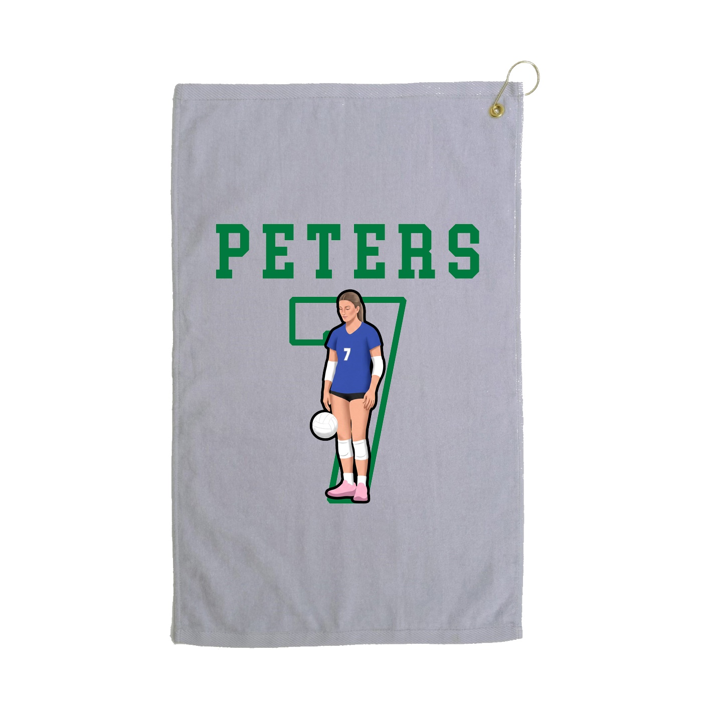 Golf Towel — Shirsey in Grey