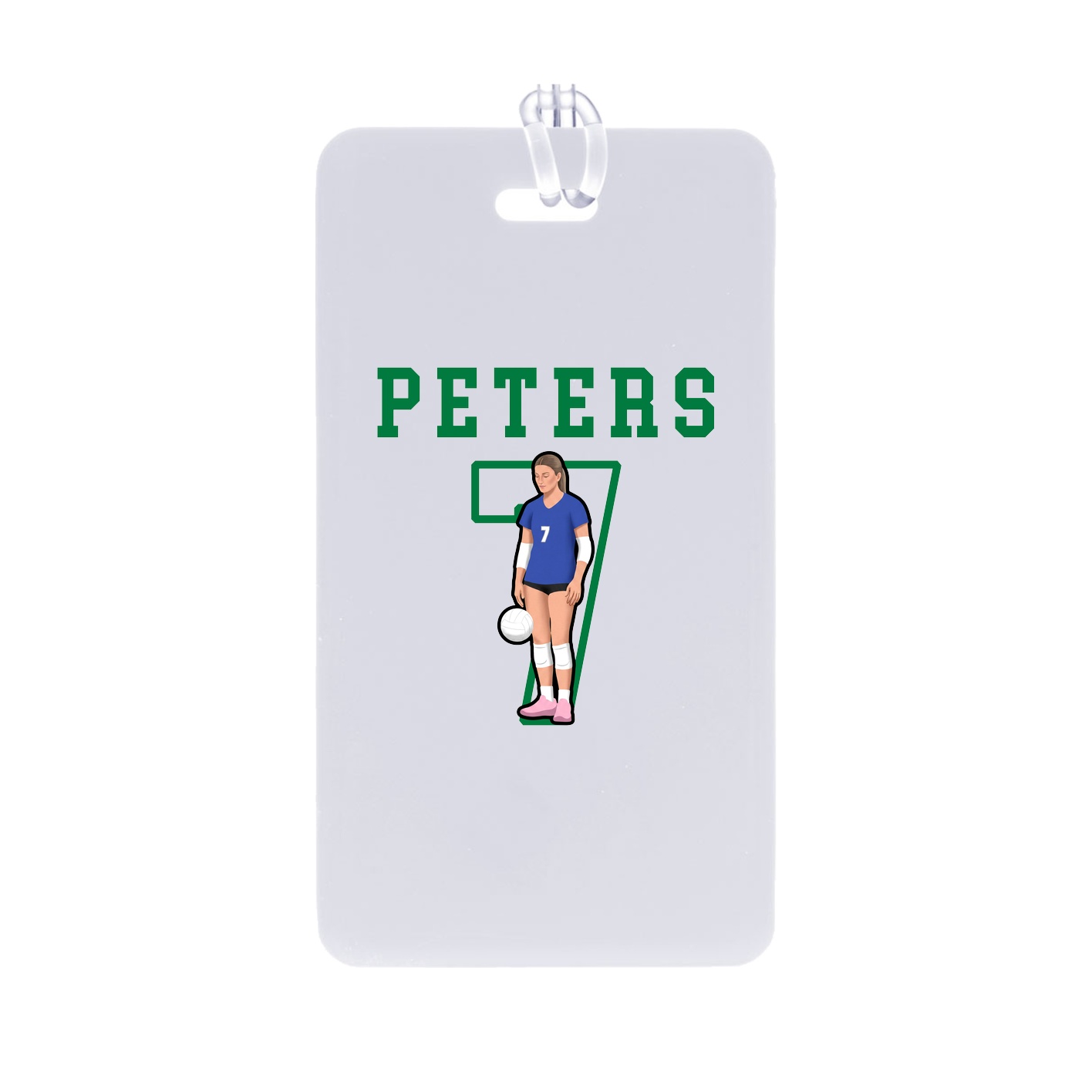 Bag Tag — Shirsey in Classic