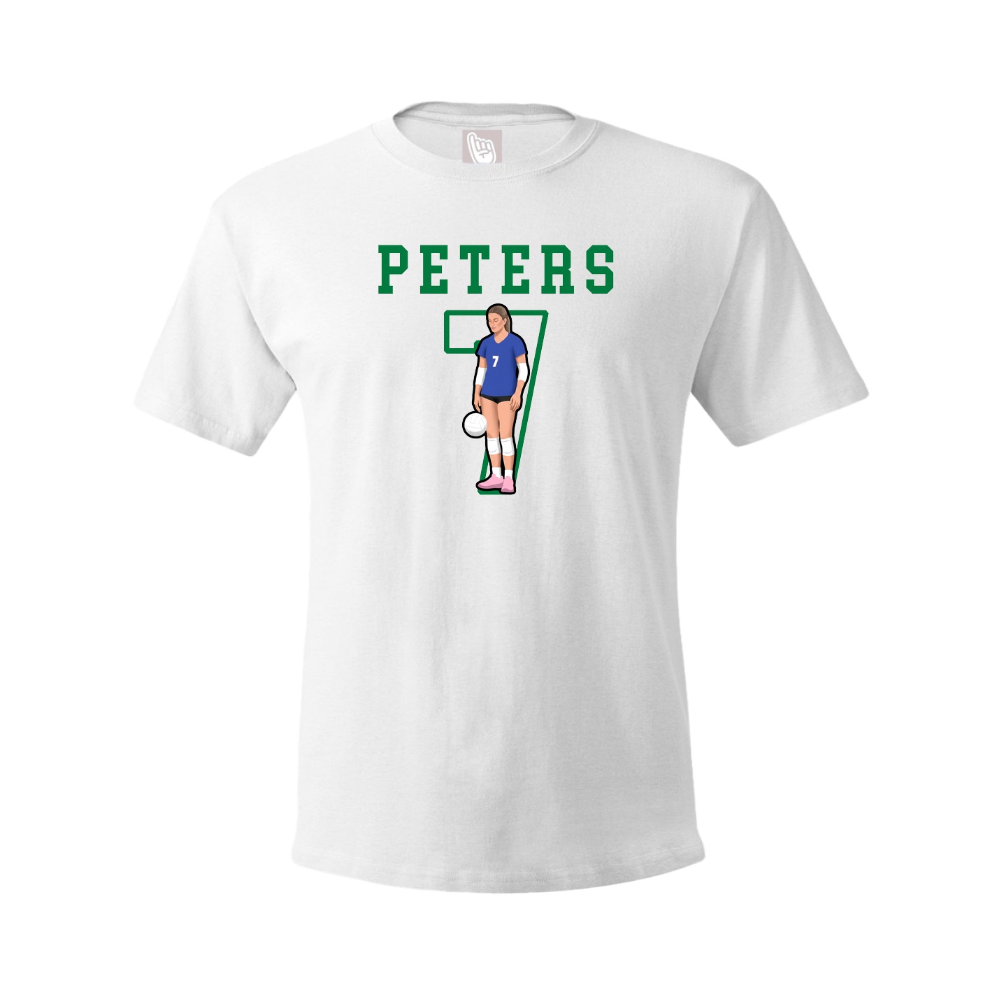 Youth Tee — Shirsey in White