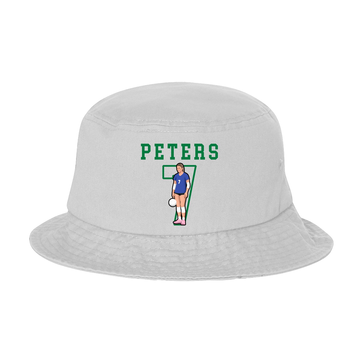Bucket Cap — Shirsey in White