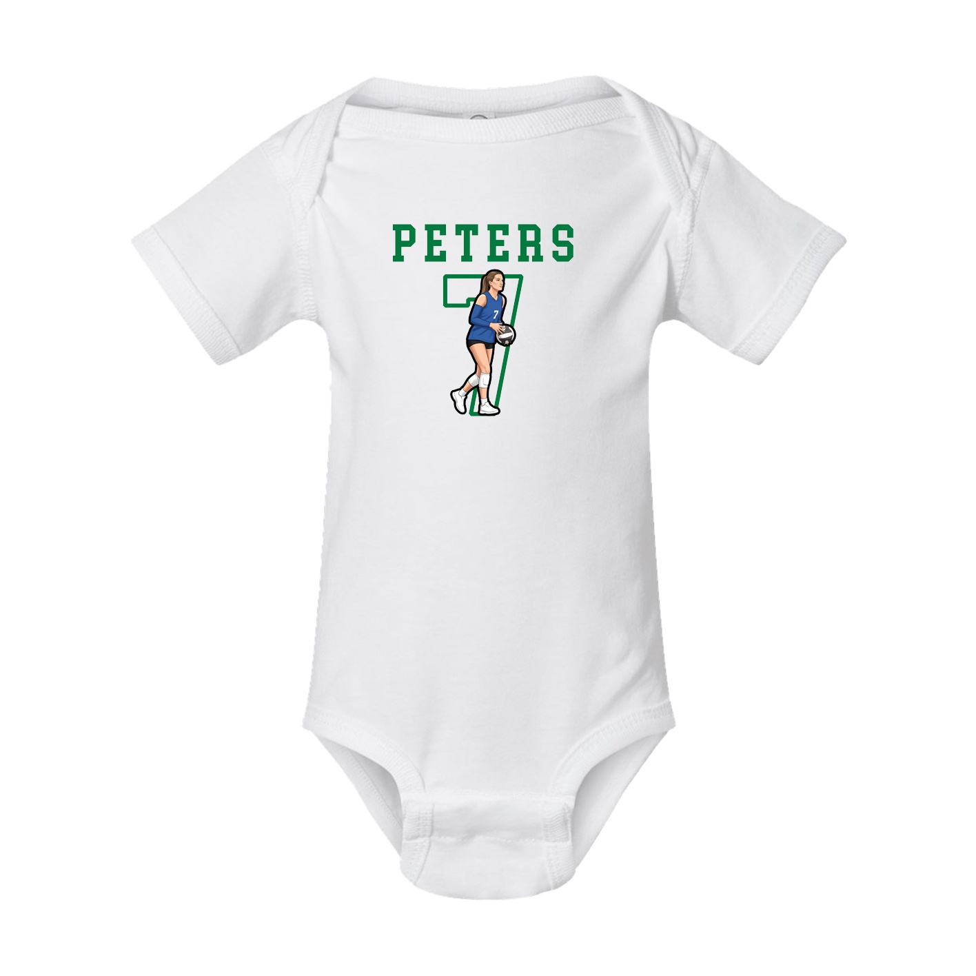 Baby Onesie — Shirsey in White