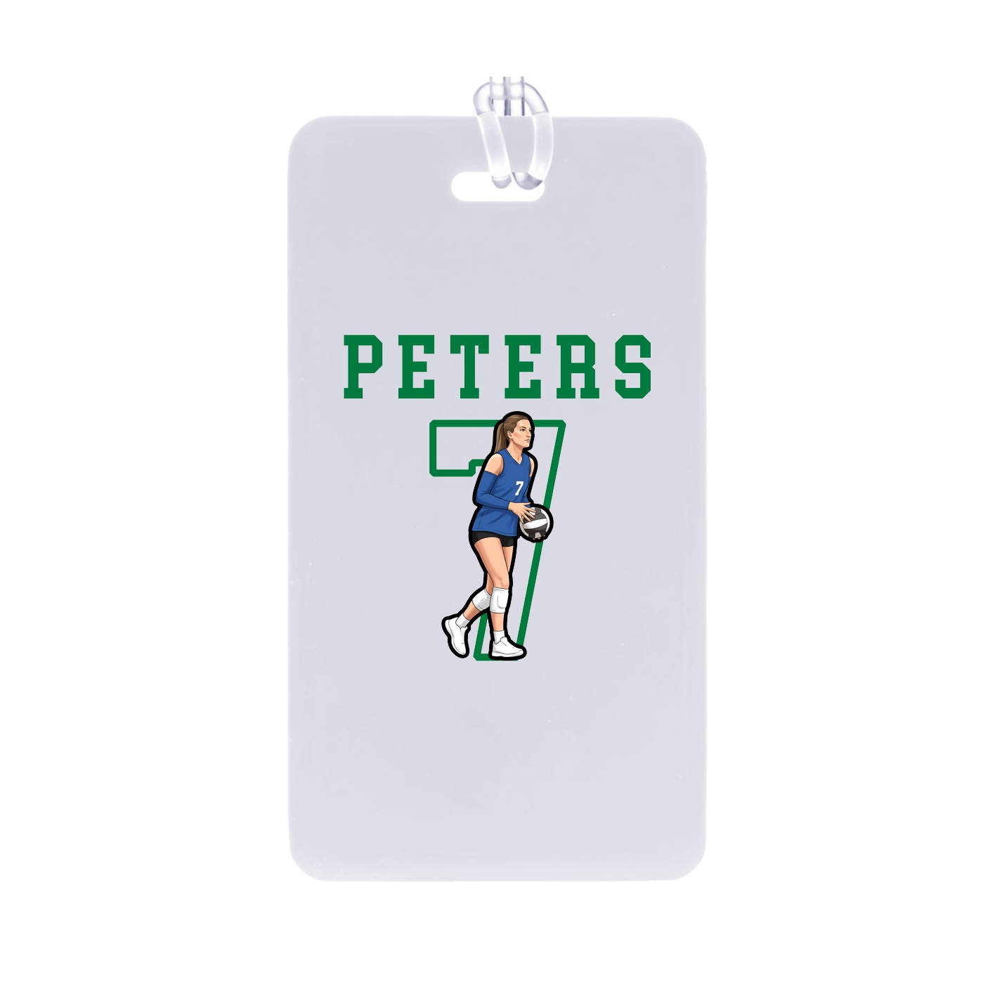 Bag Tag — Shirsey in Classic