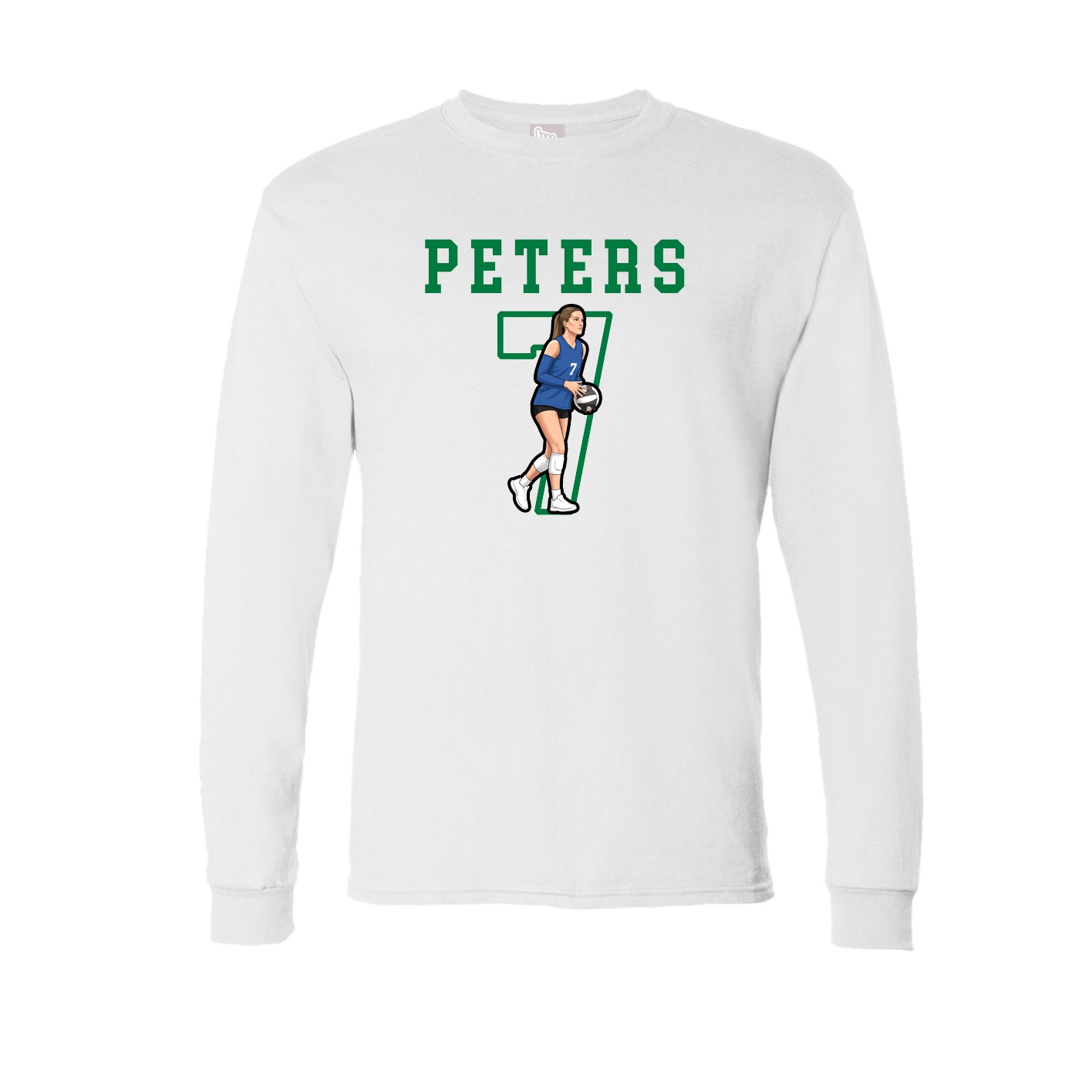 Long Sleeve Tee — Shirsey in White