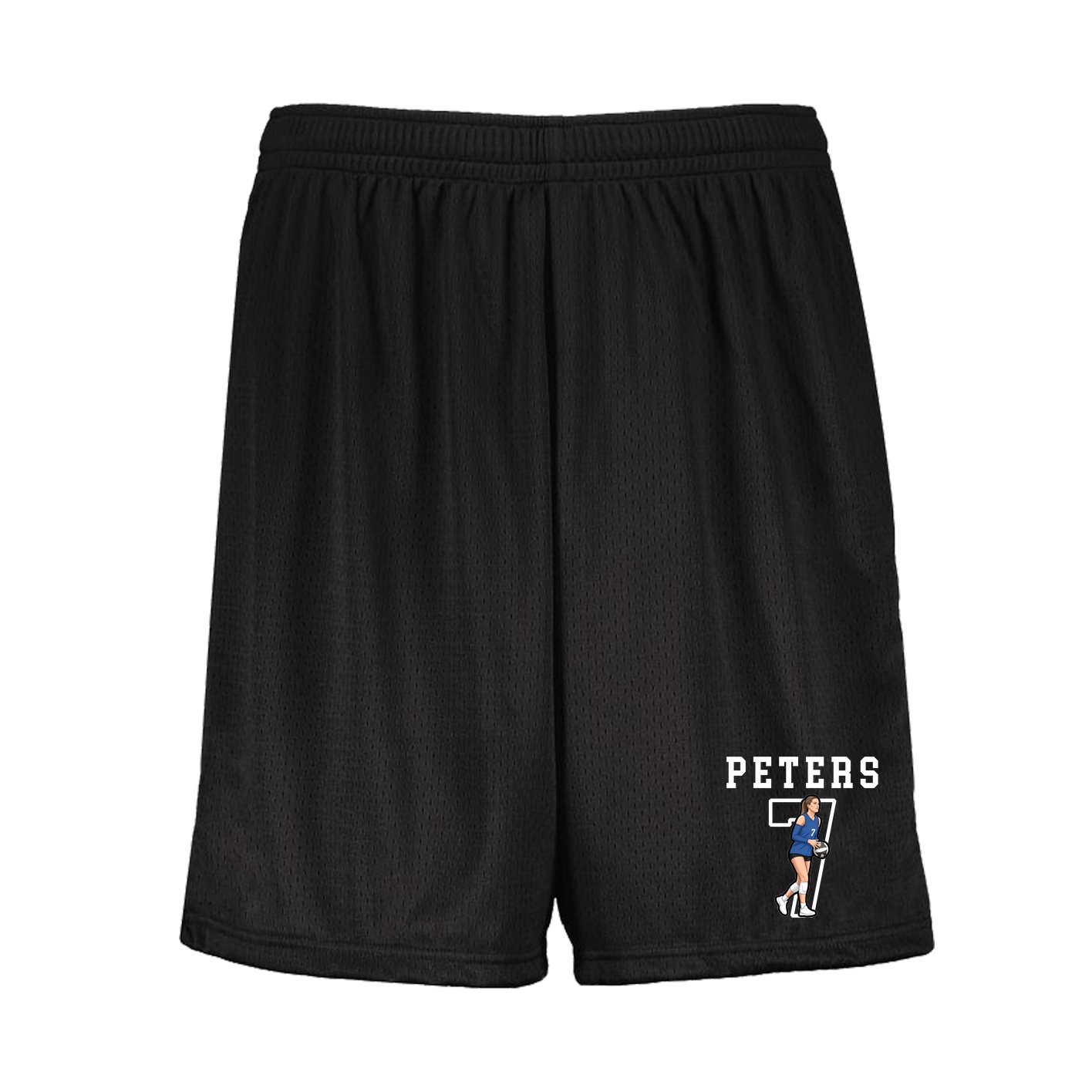 Shorts — Shirsey in Black