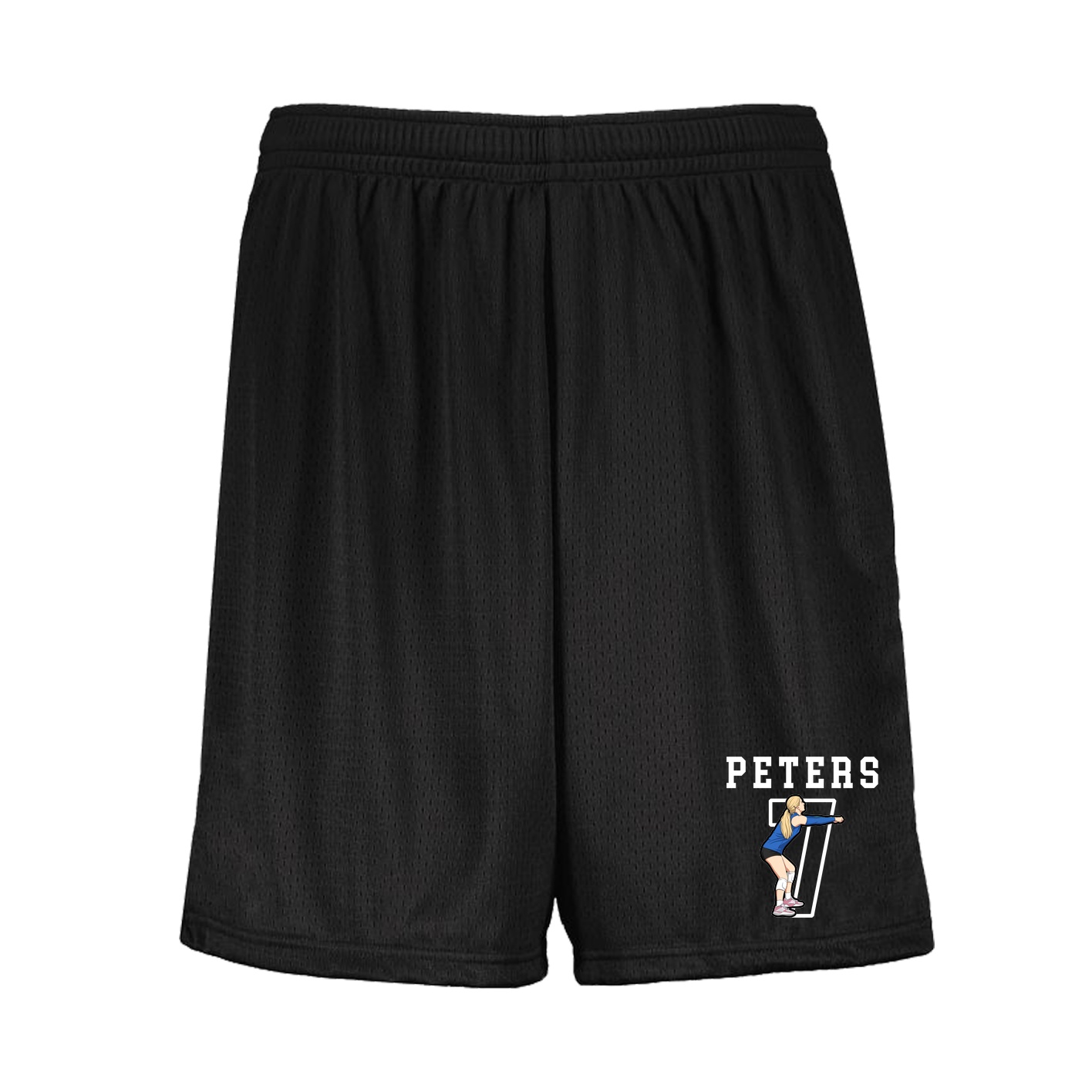 Shorts — Shirsey in Black
