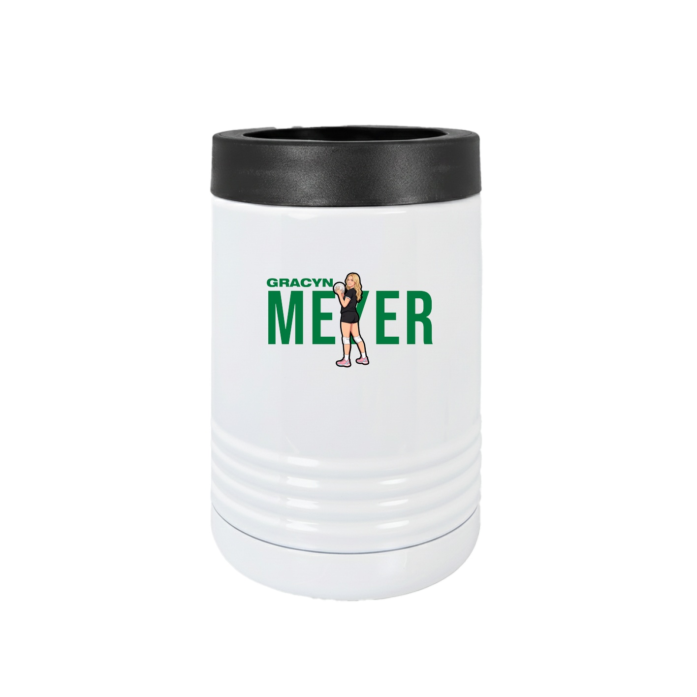 Beverage Holder — Player Name in White