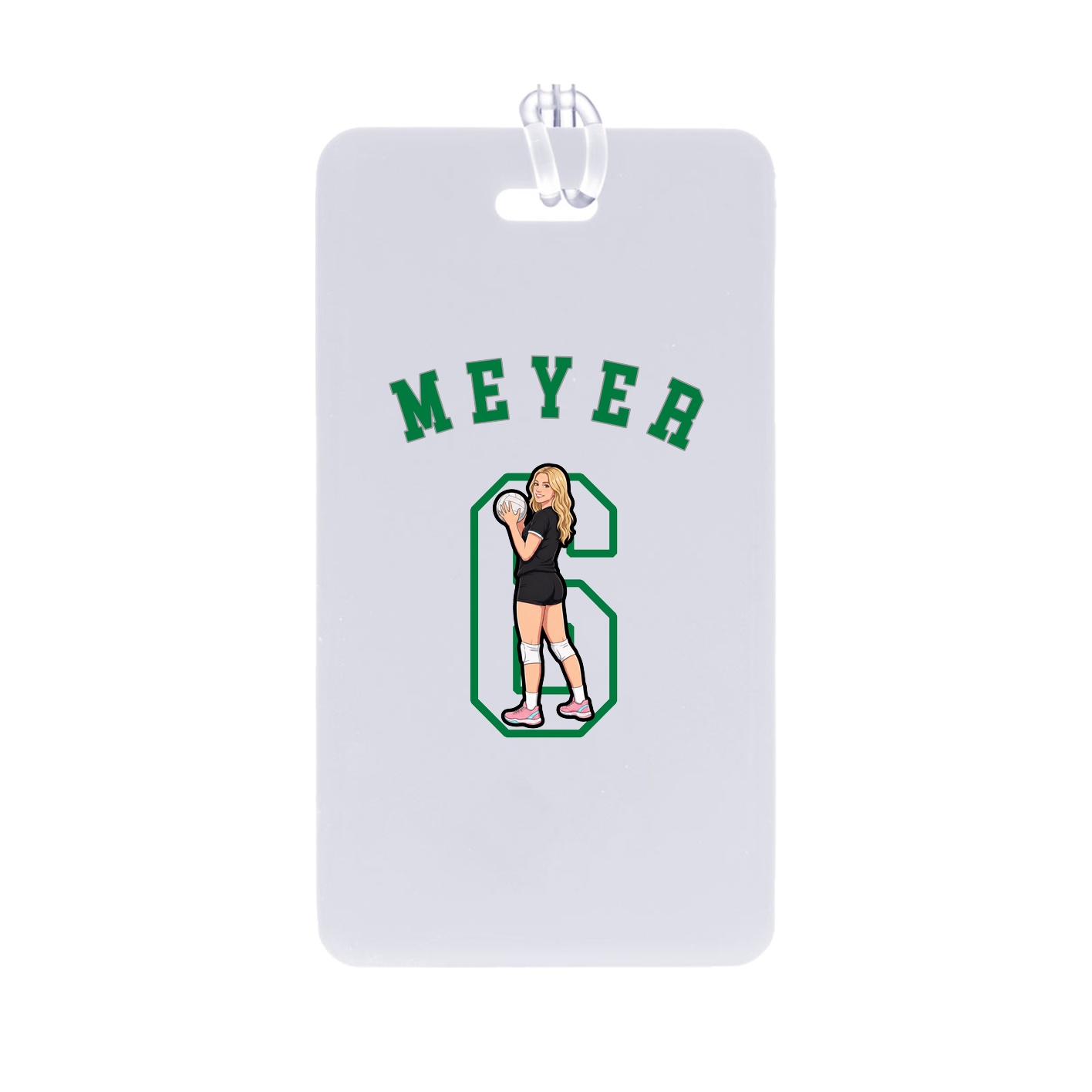 Bag Tag — Shirsey Arch in Classic