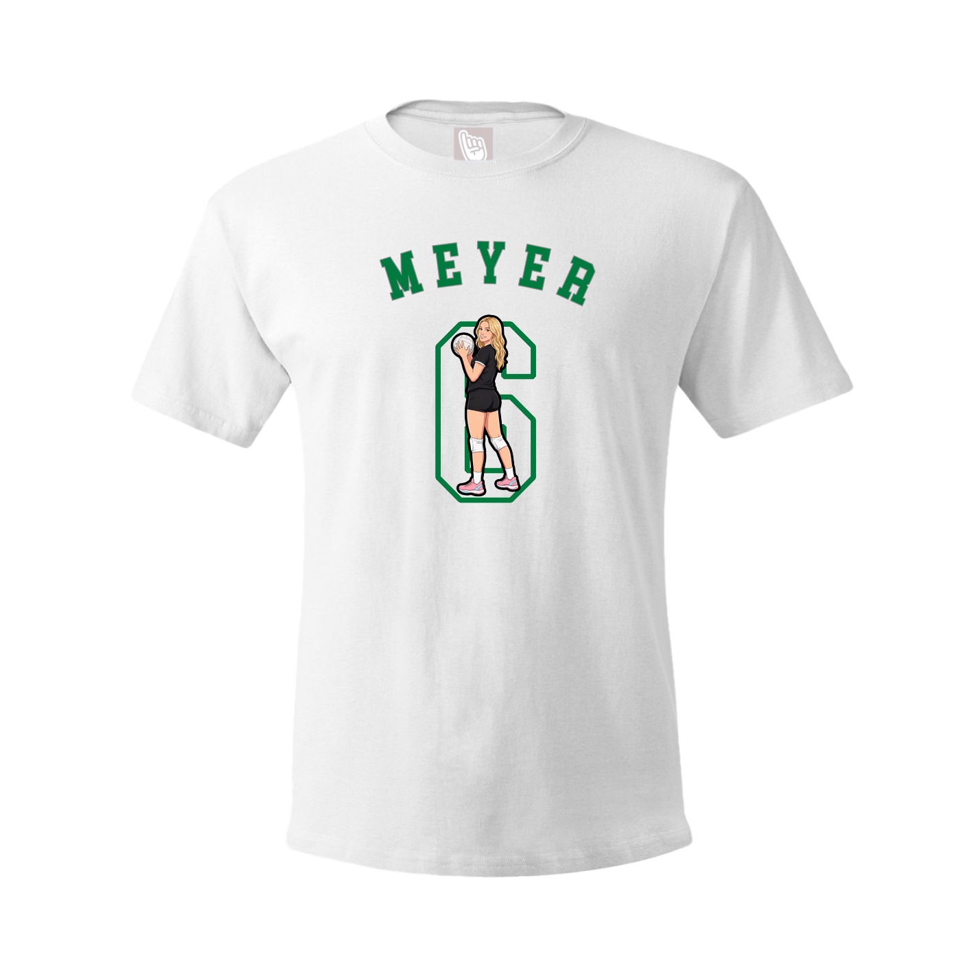 Tee — Shirsey Arch in White