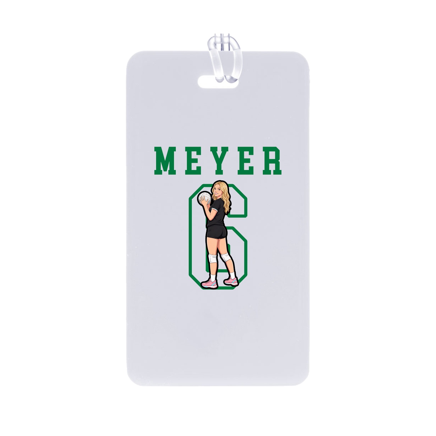 Bag Tag — Shirsey in Classic