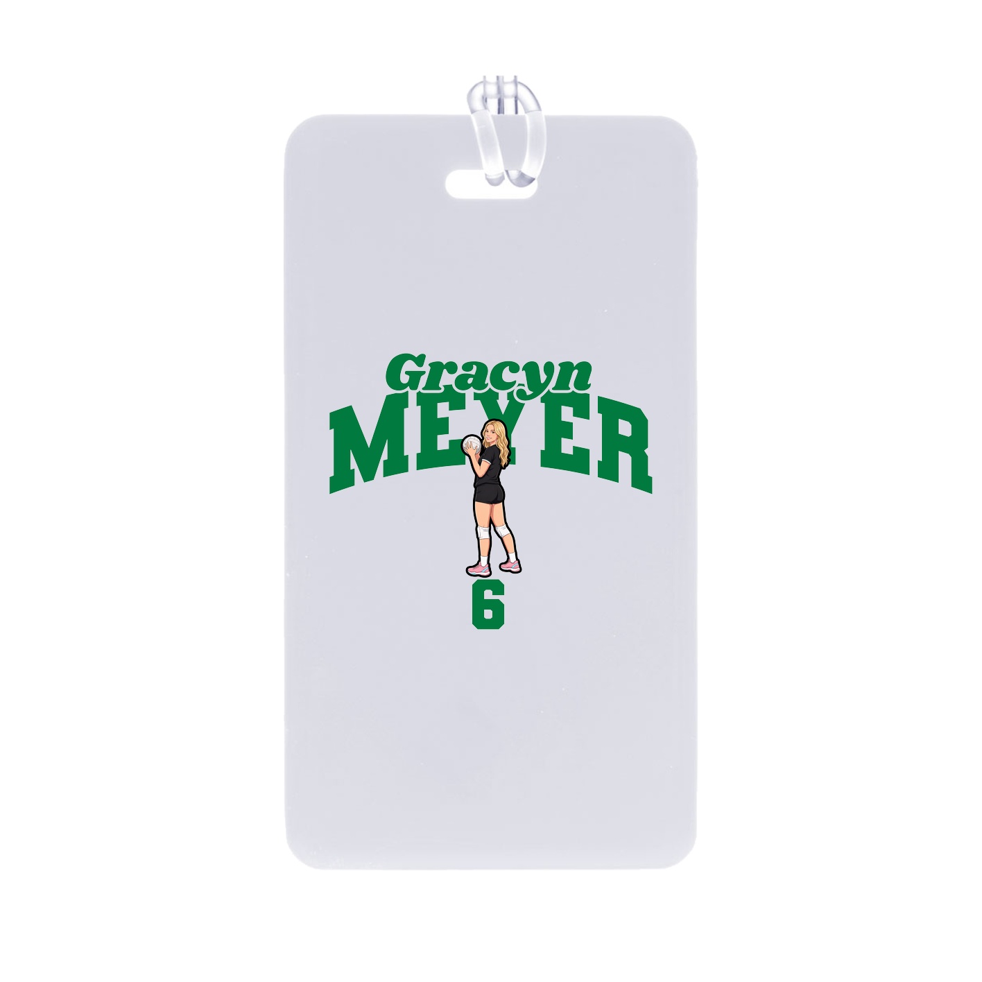 Bag Tag — Signature Arch in Classic