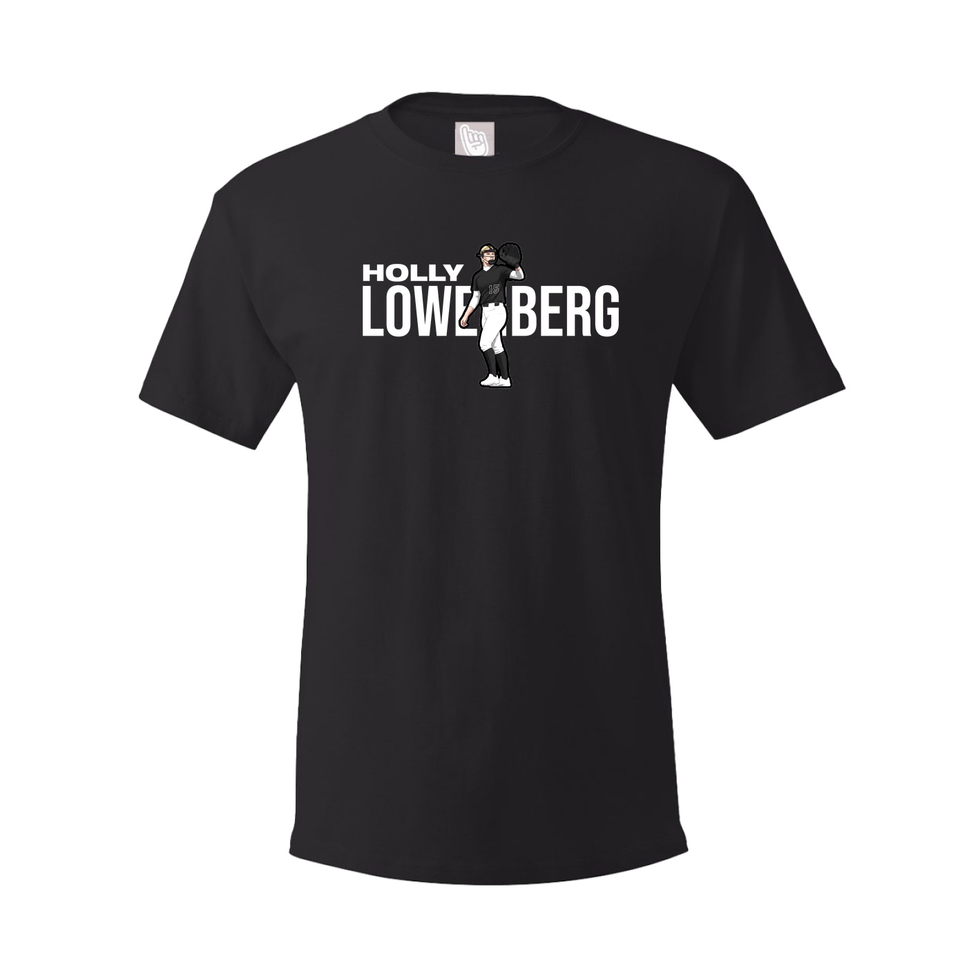 Tee — Player Name in Black