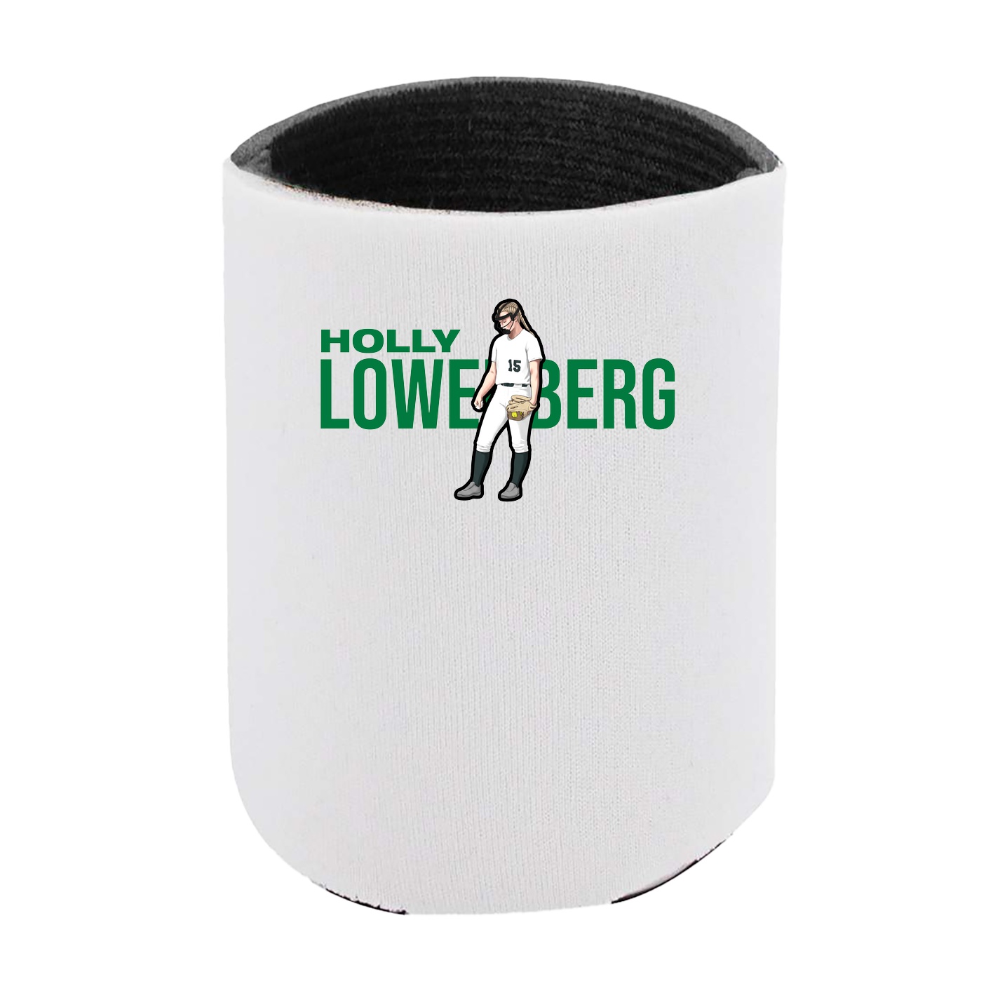 Can Holder — Player Name in White