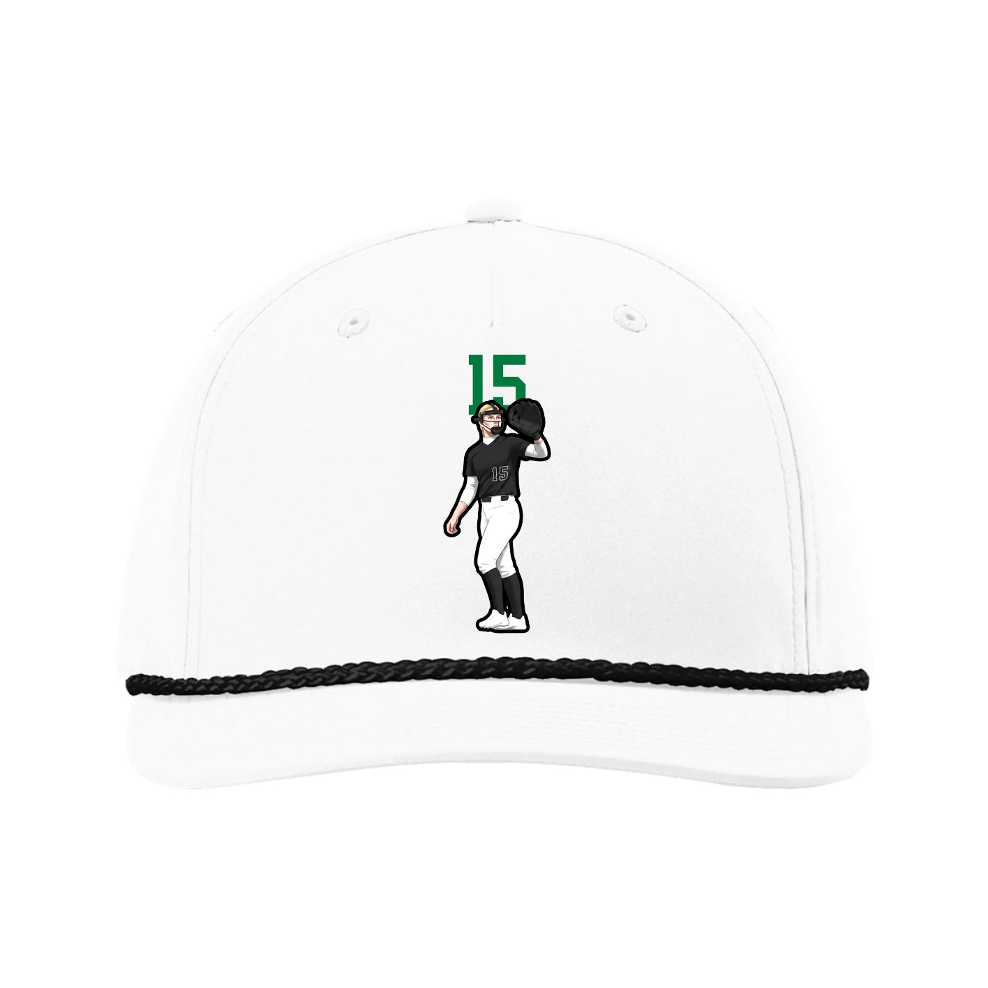 Five-Panel Classic Rope Cap
