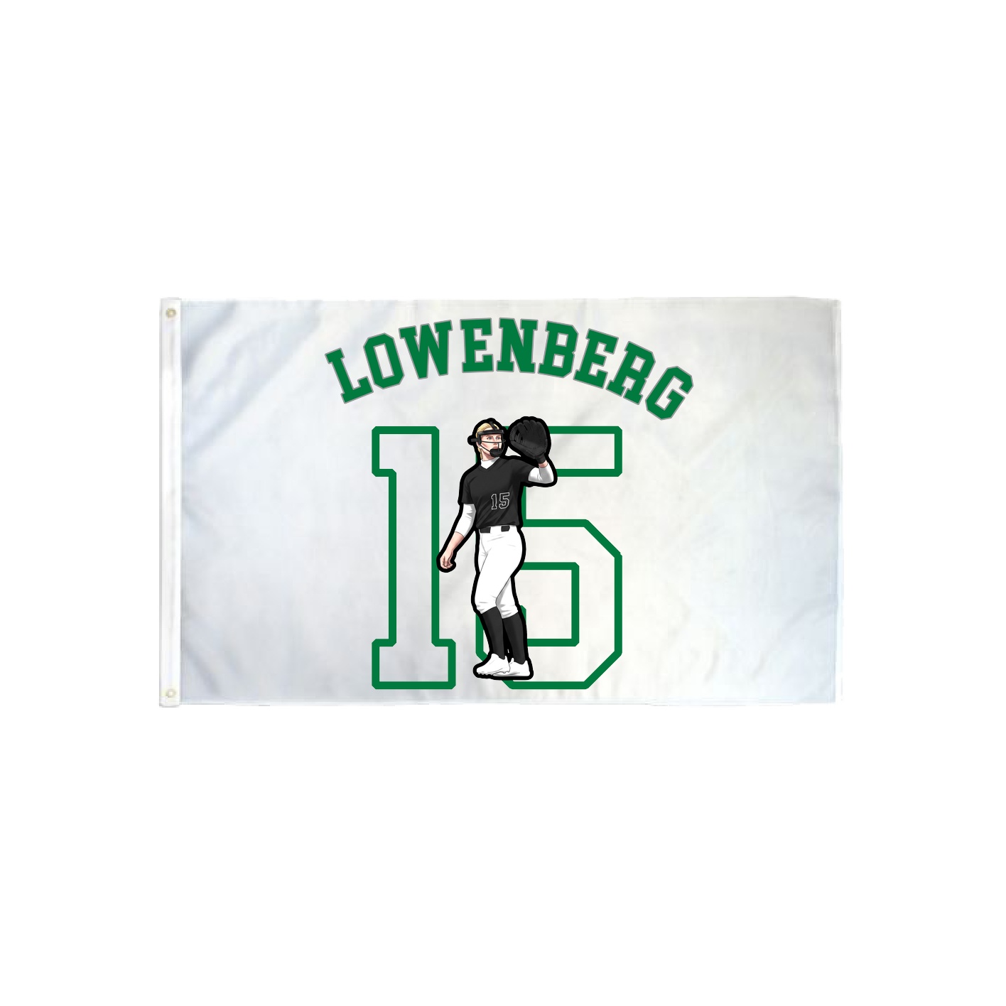3x5 Flag — Shirsey Arch in Classic