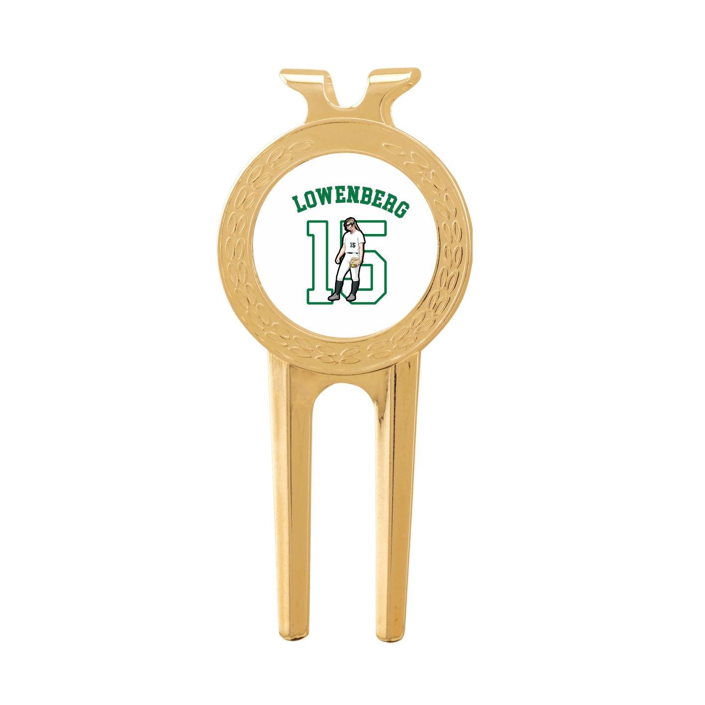 Divot Tool with Ball Marker — Shirsey Arch in Classic