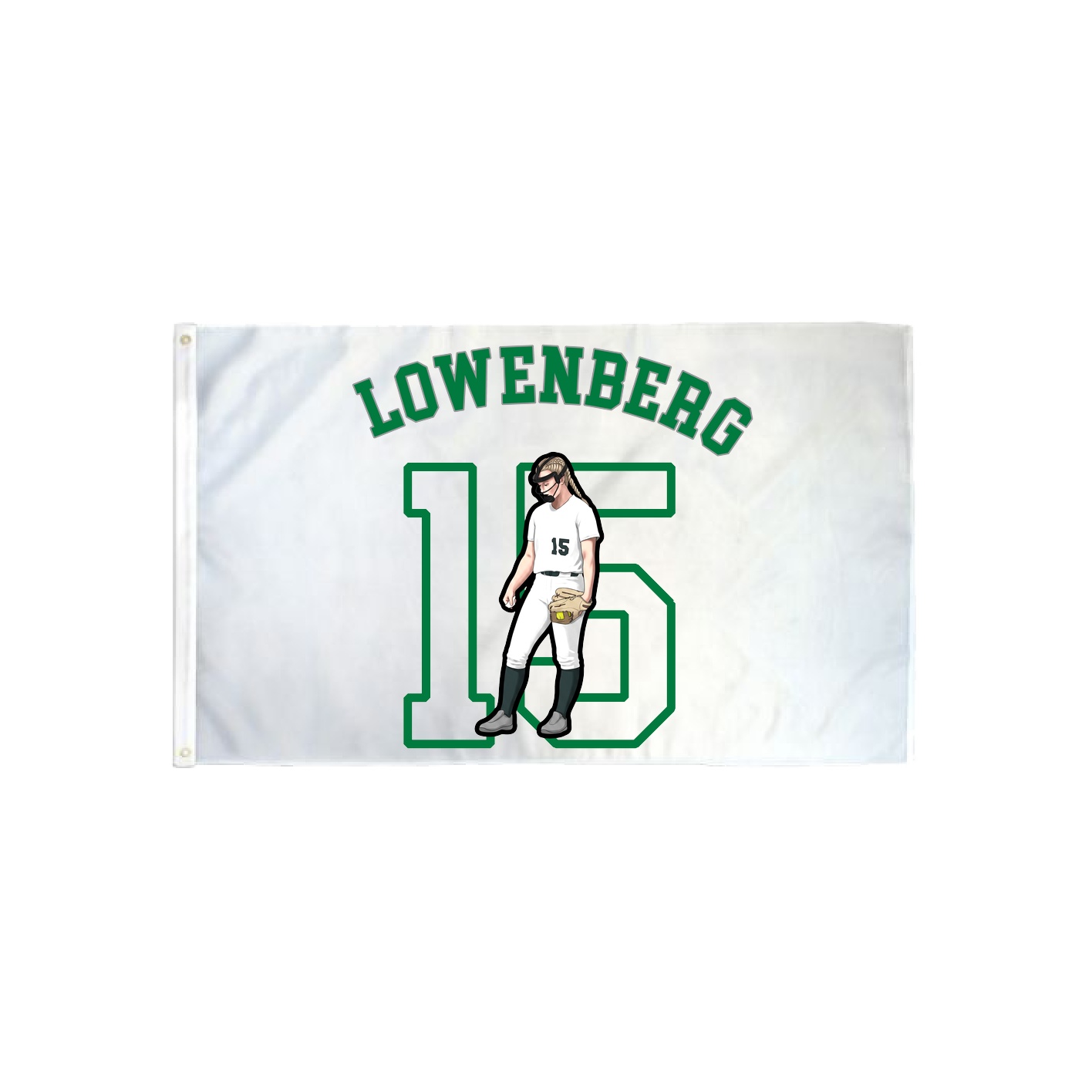 3x5 Flag — Shirsey Arch in Classic