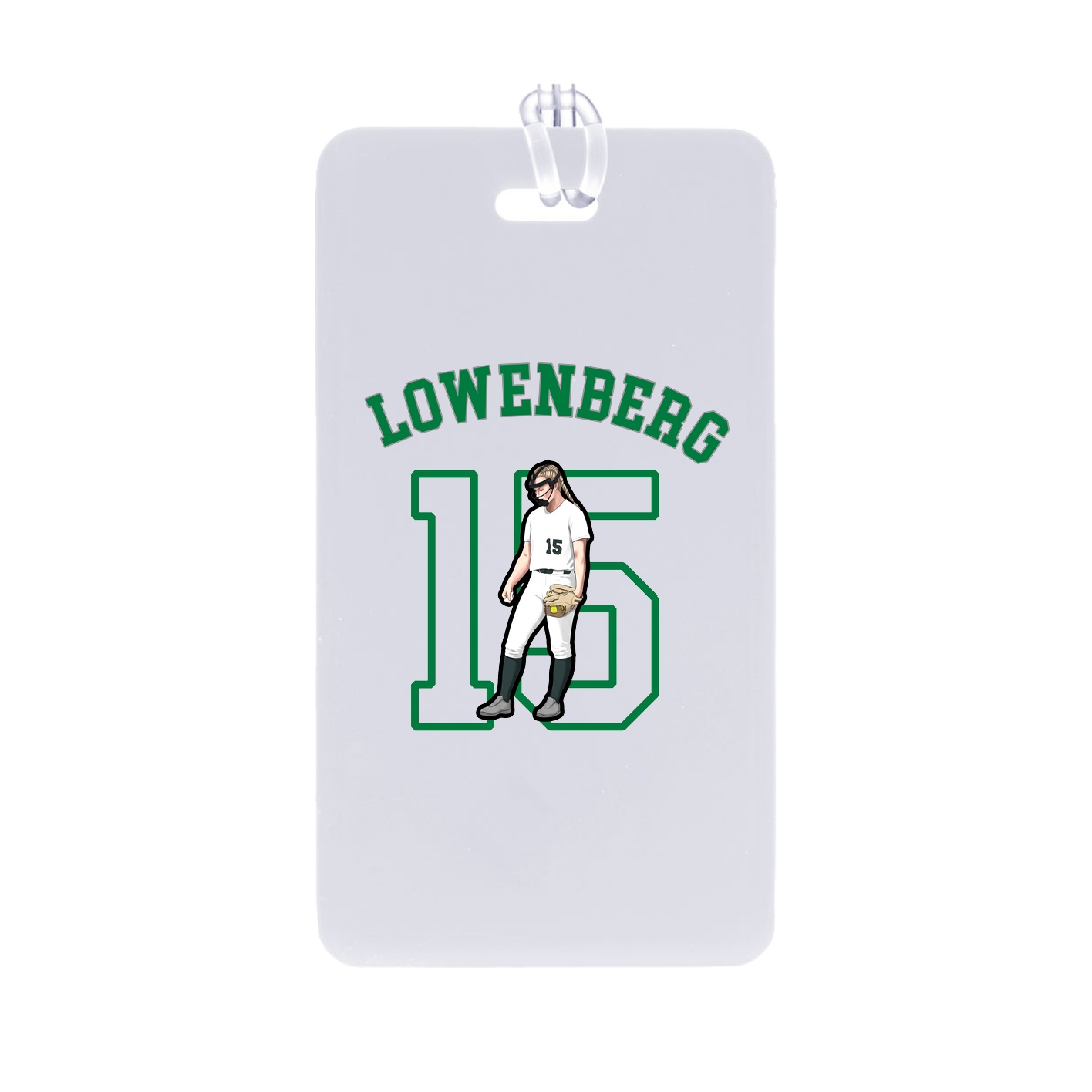 Bag Tag — Shirsey Arch in Classic