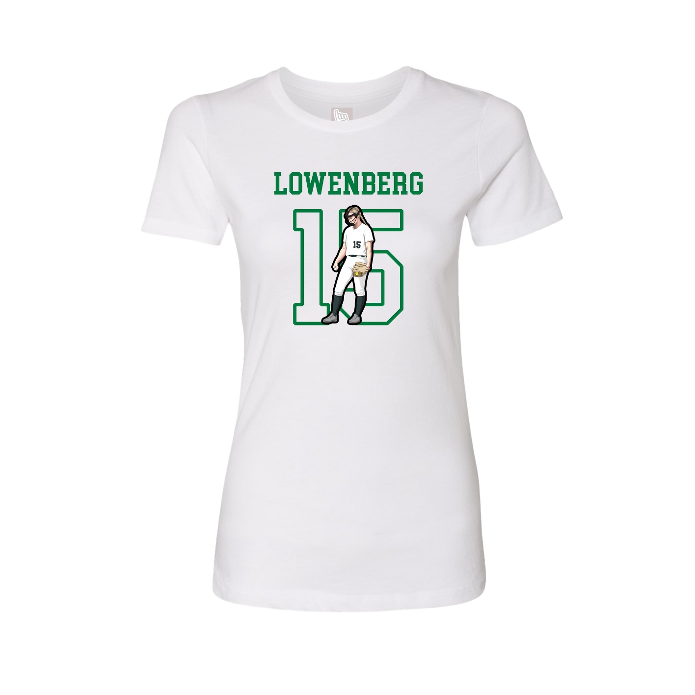Fitted Women's Tee — Shirsey in White