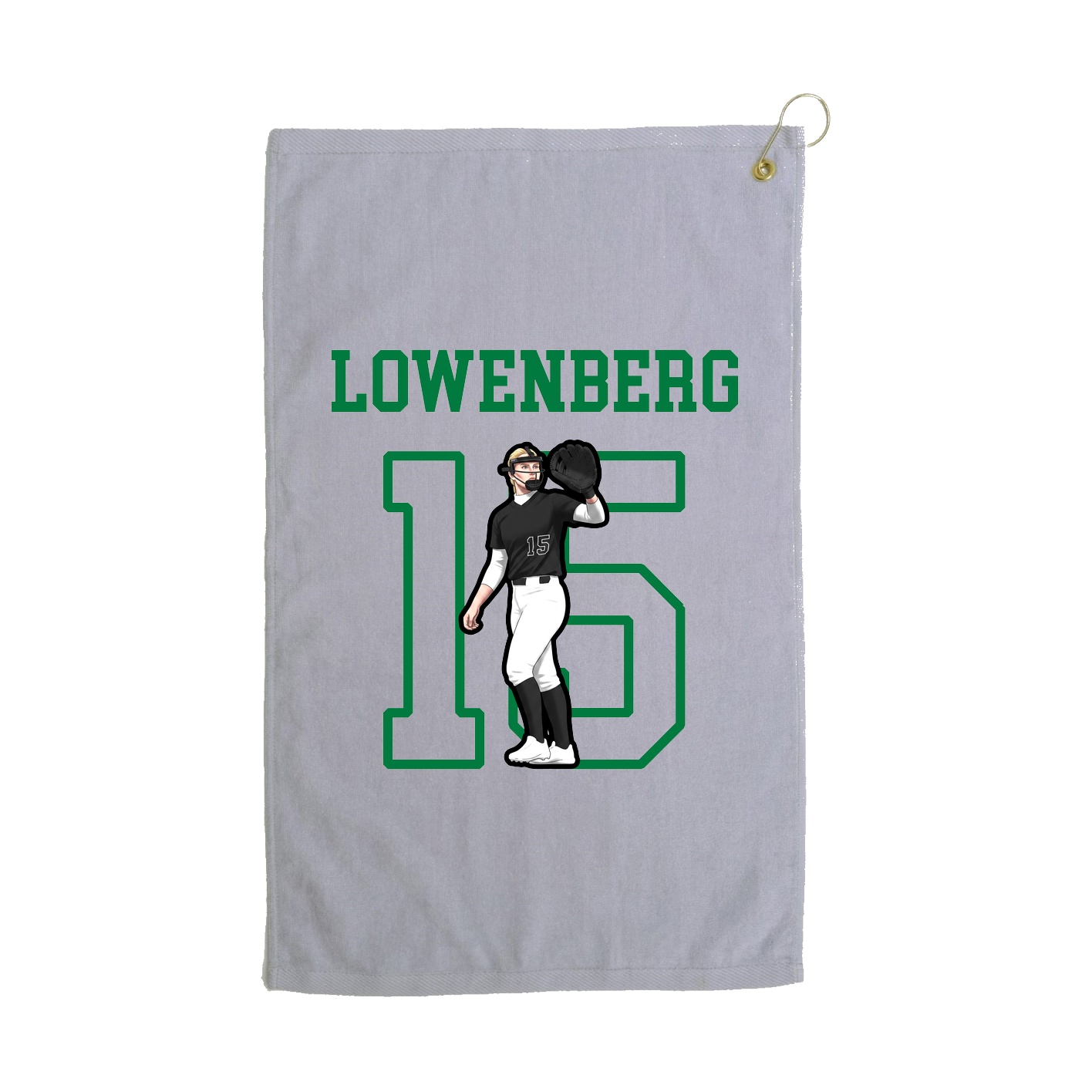 Golf Towel — Shirsey in Grey