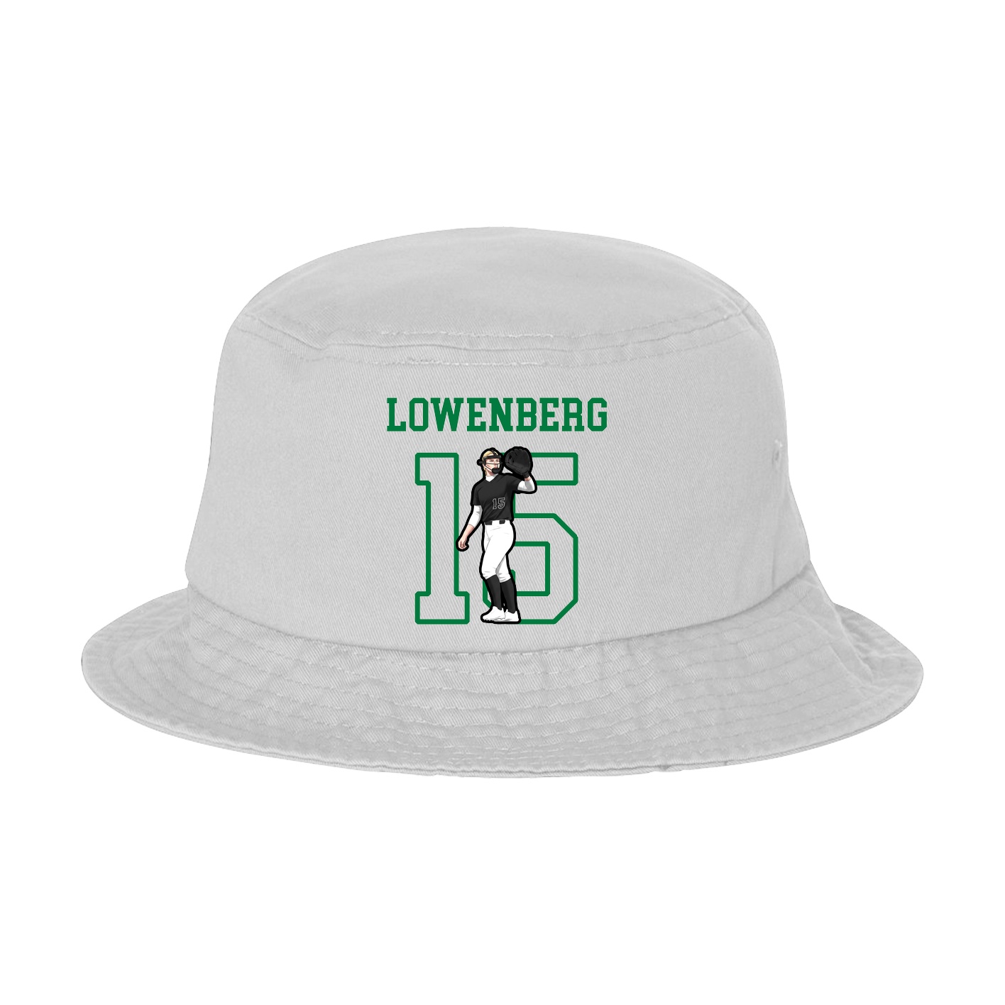 Bucket Cap — Shirsey in White