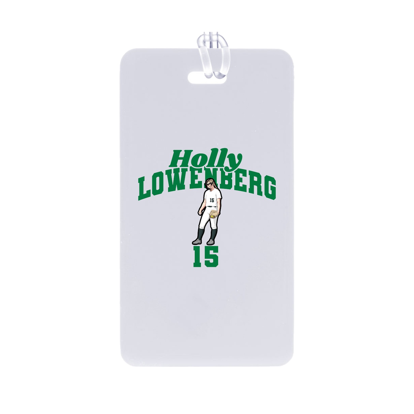 Bag Tag — Signature Arch in Classic