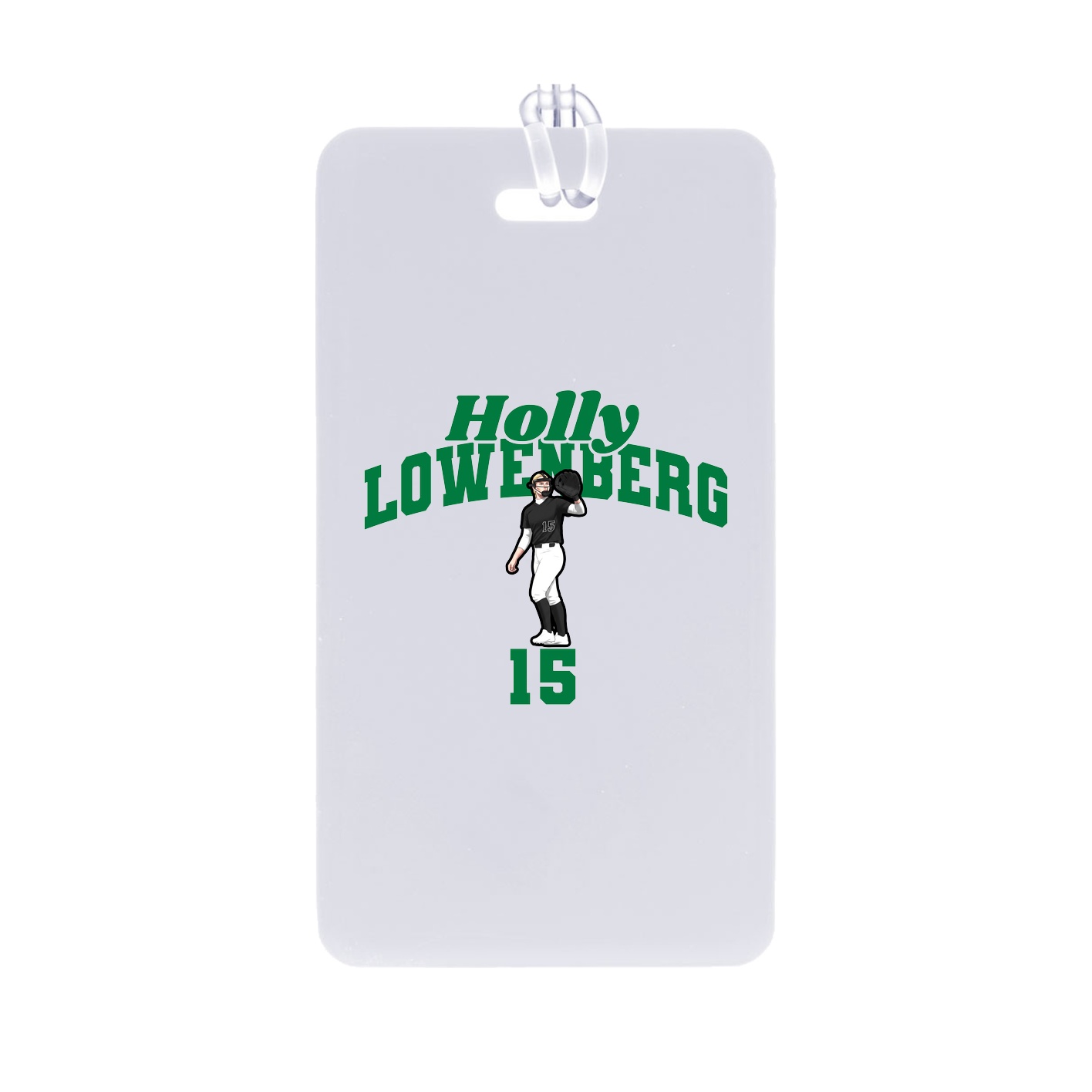 Bag Tag — Signature Arch in Classic