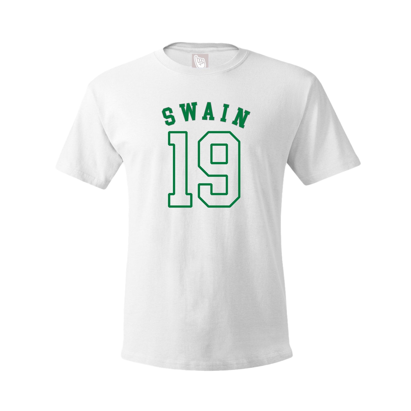 Tee — Shirsey Arch in White
