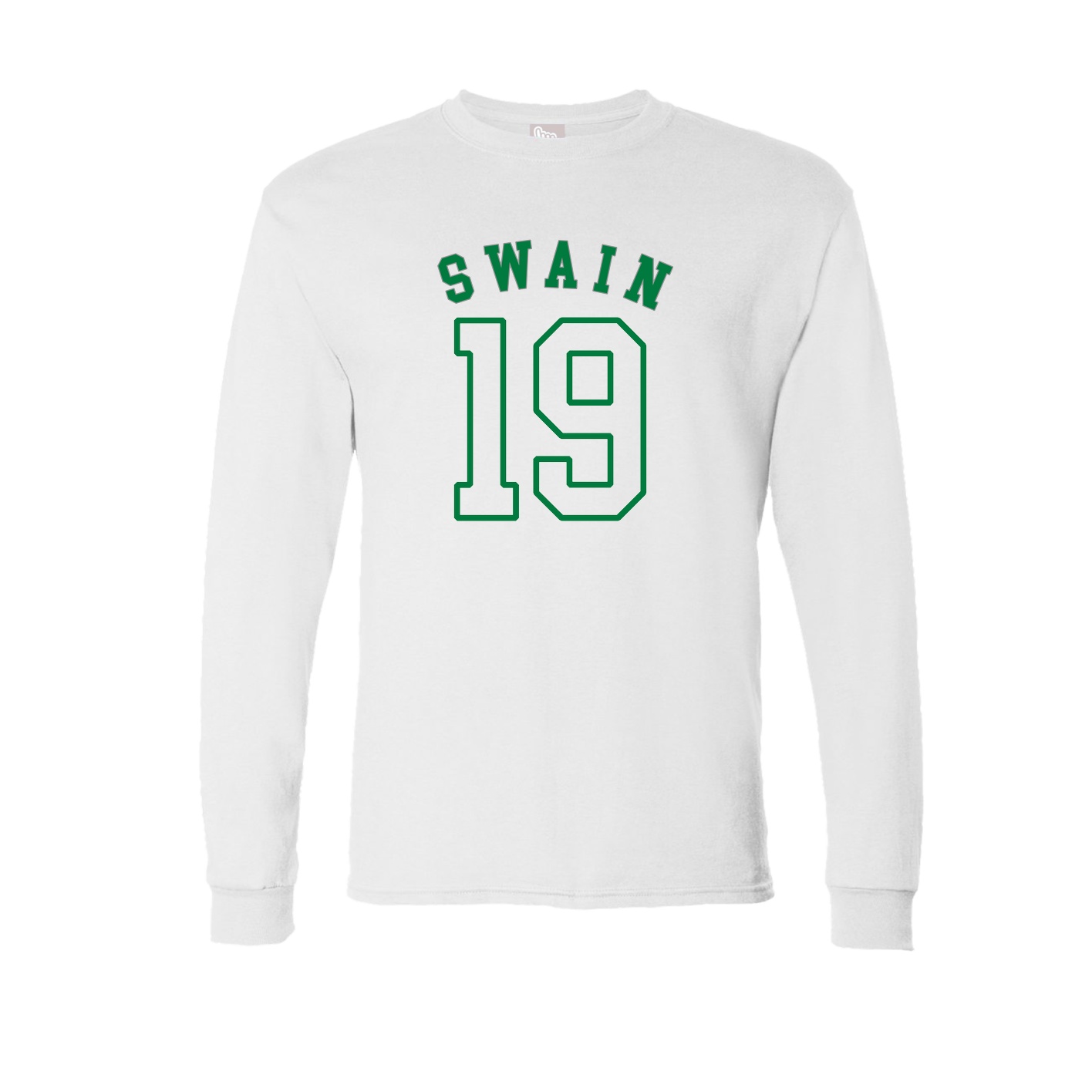 Long Sleeve Tee — Shirsey Arch in White