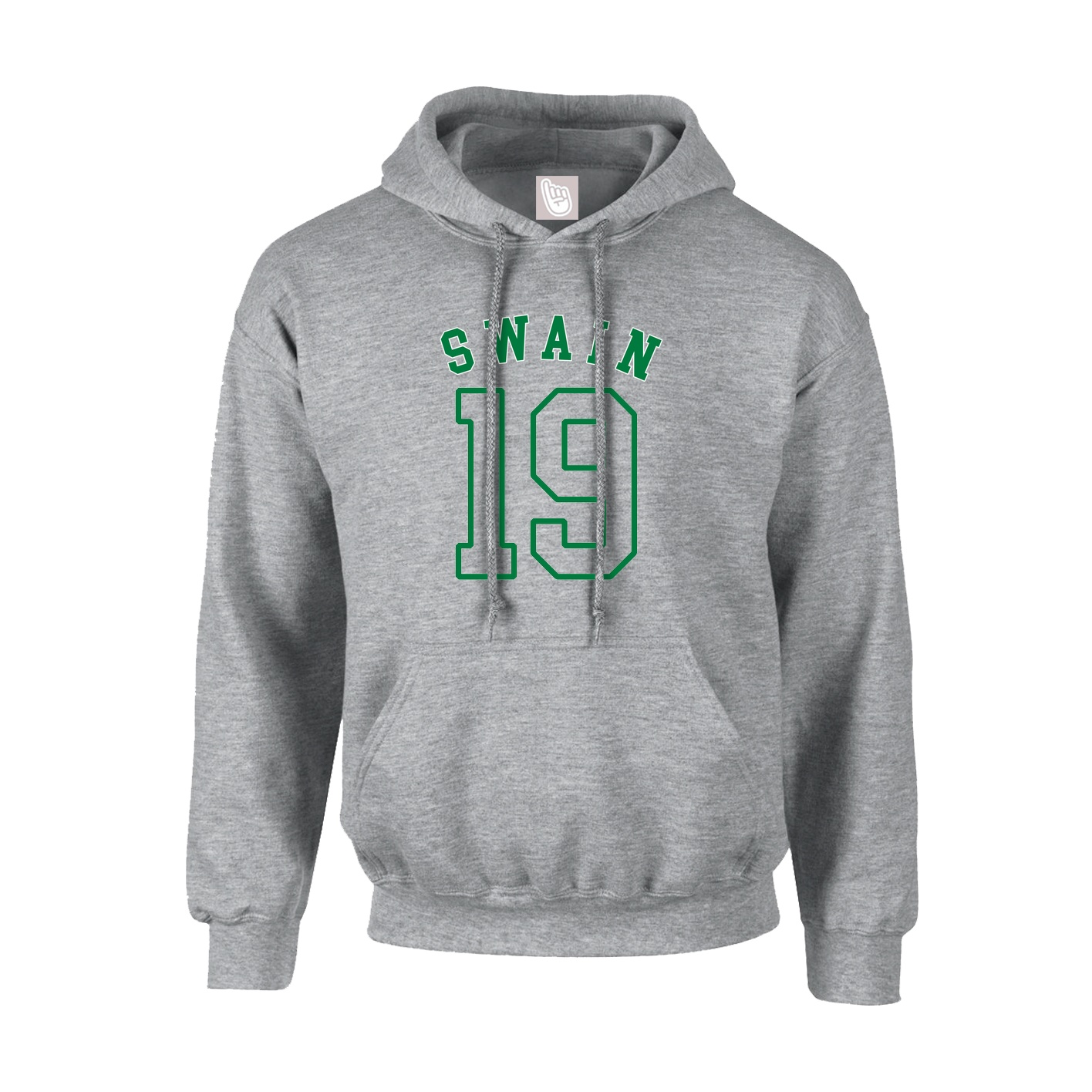 Hoodie — Shirsey Arch in Grey